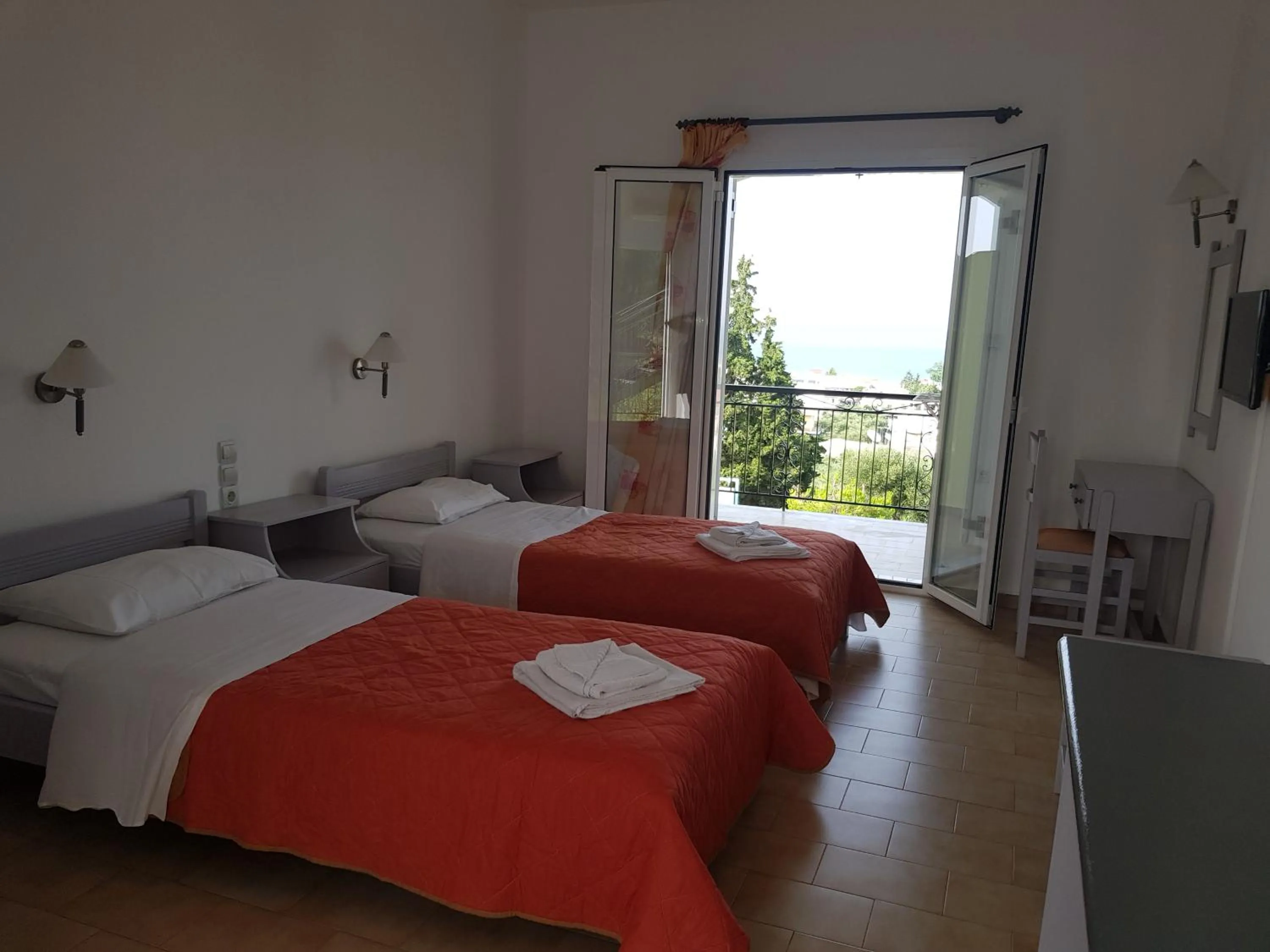 Seaview Apartments Tsilivi