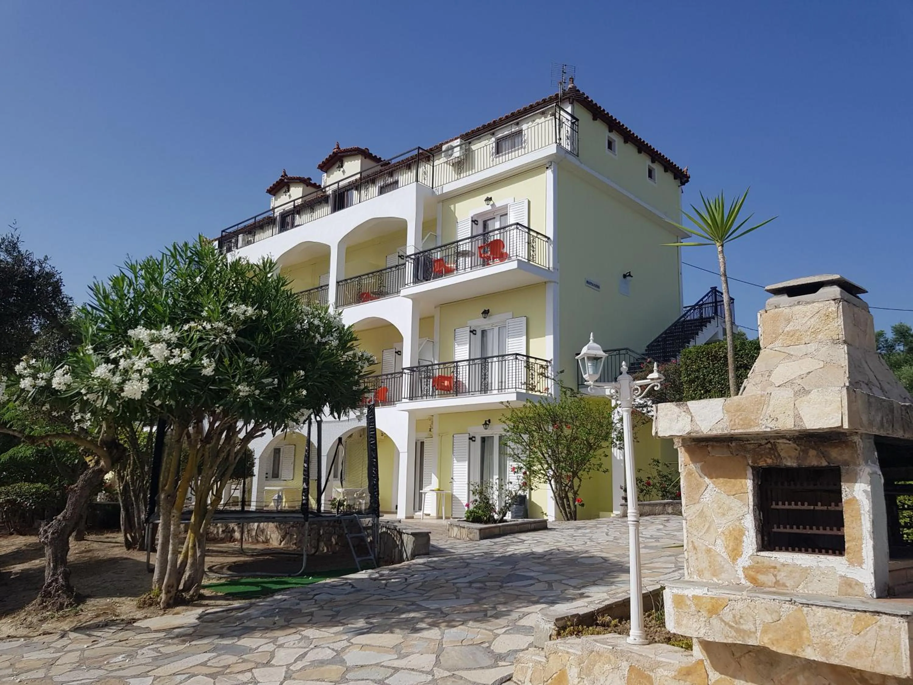 Seaview Apartments Tsilivi