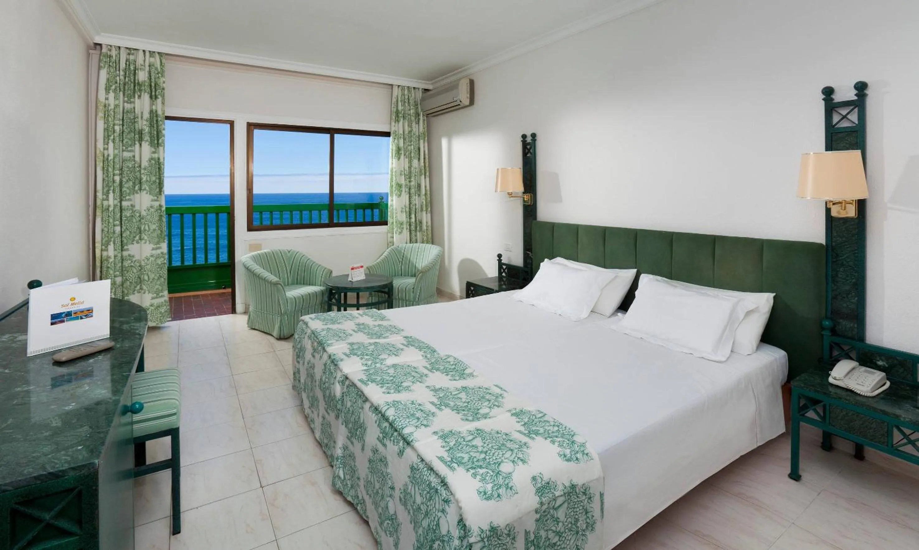 Bed in SOL Puerto de la Cruz Tenerife