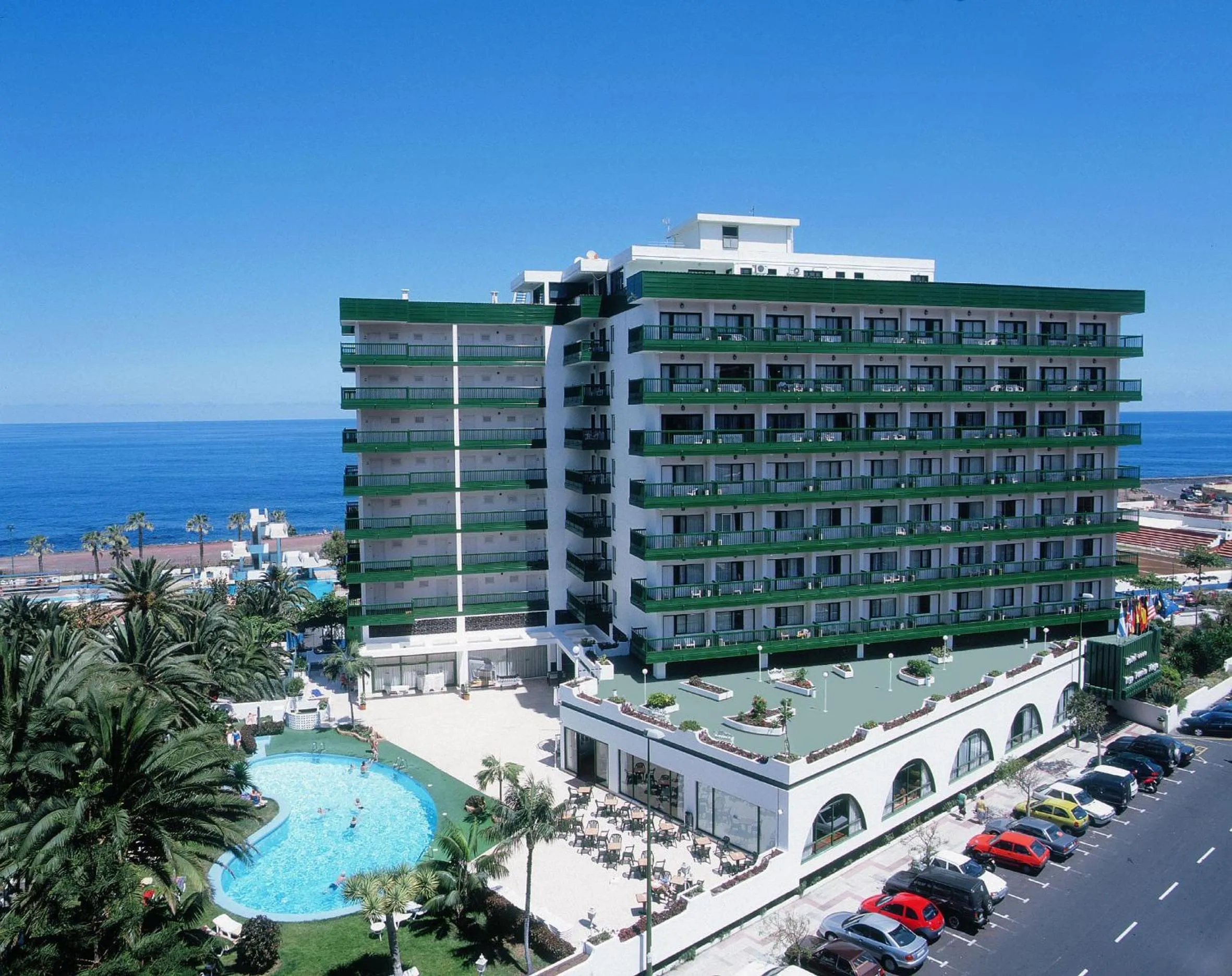 Property building in SOL Puerto de la Cruz Tenerife