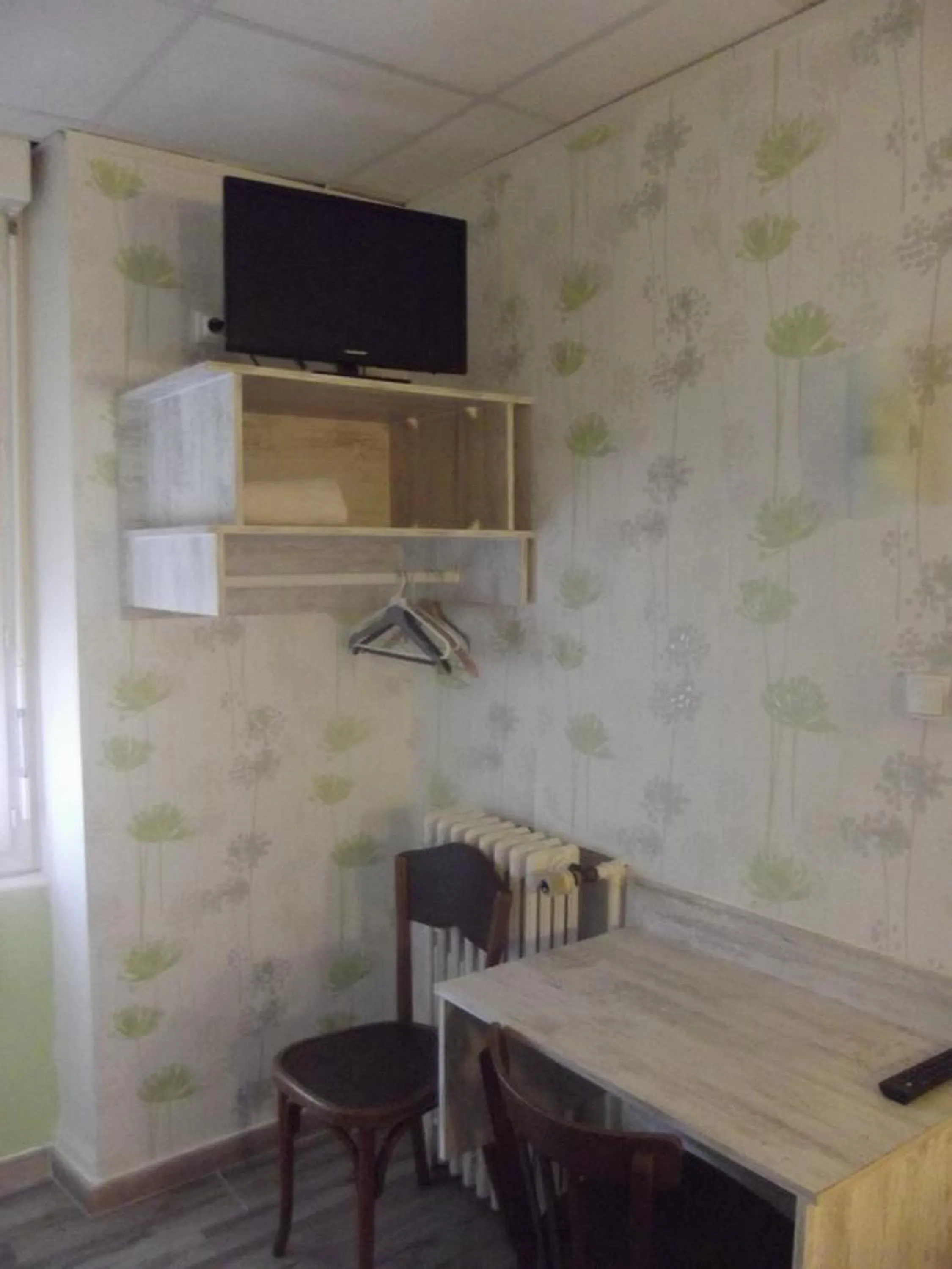 Seating area in Hôtel des mineurs