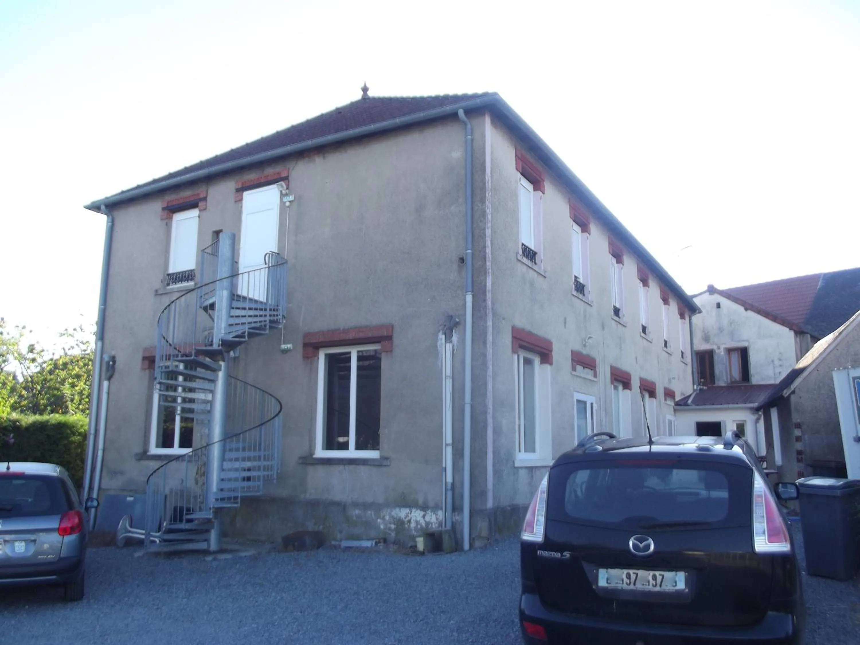 Garden view in Hôtel des mineurs
