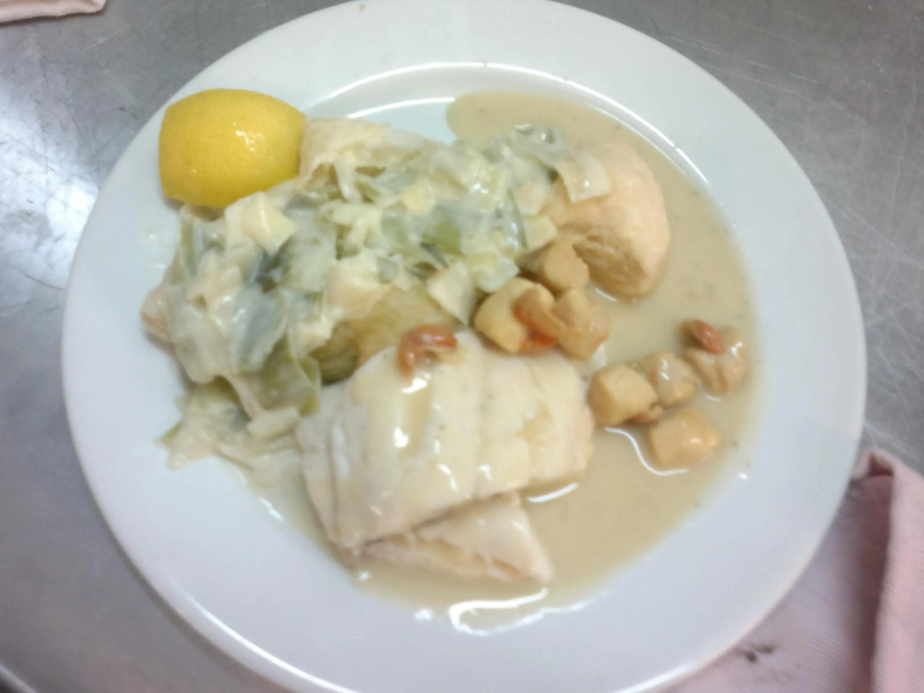 Dinner in Hôtel des mineurs