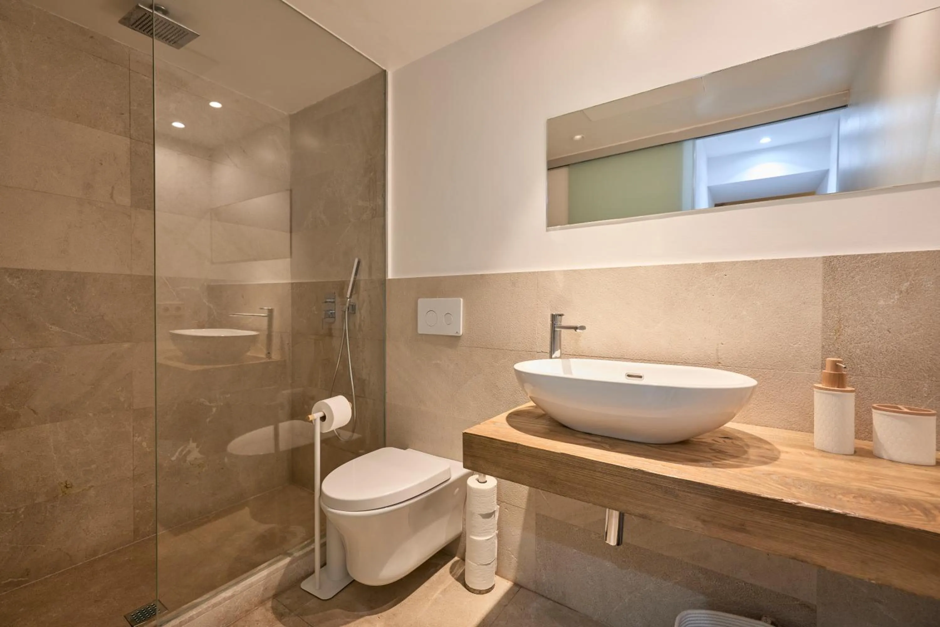 Bathroom in Can Savella - Turismo de Interior