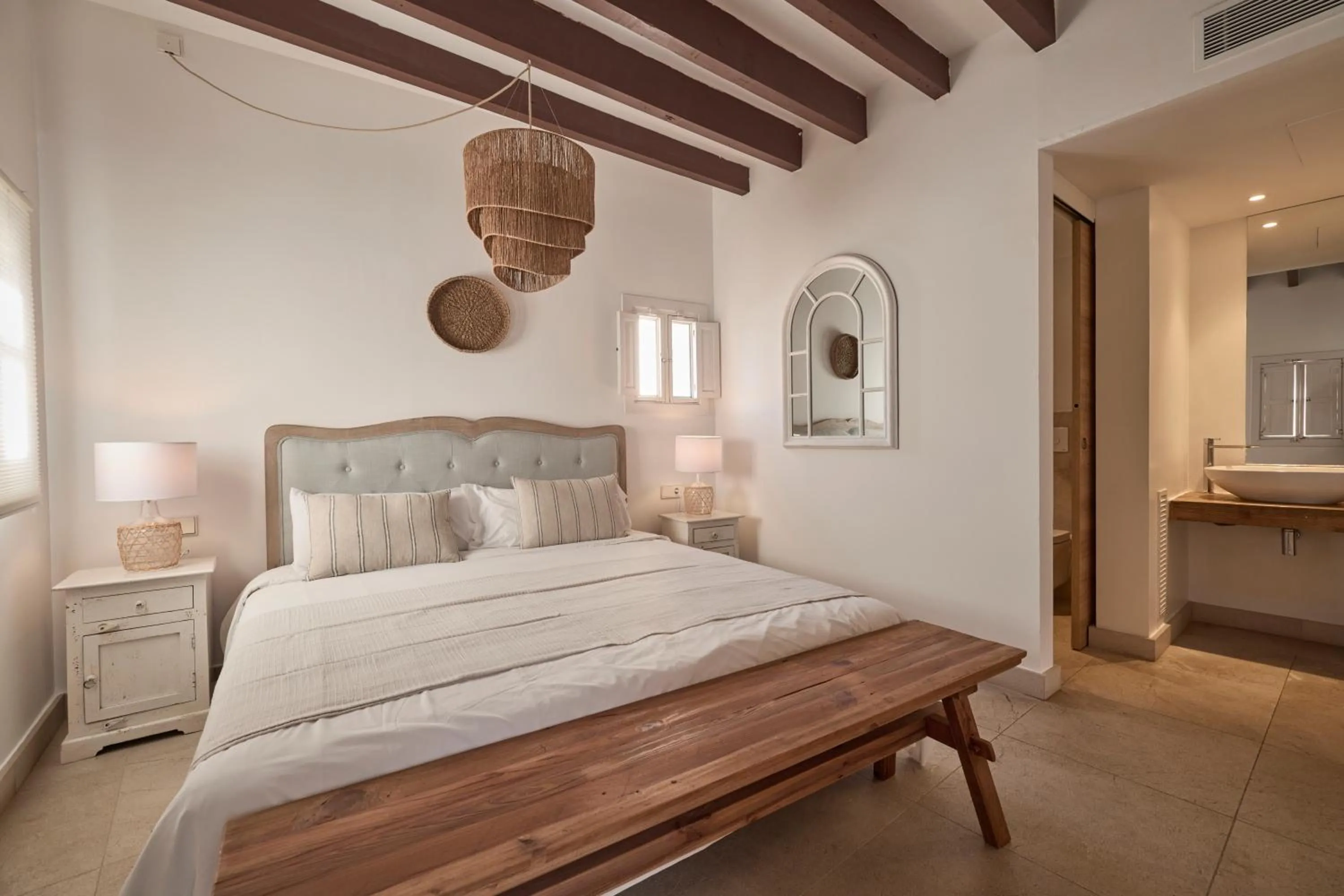 Bed in Can Savella - Turismo de Interior