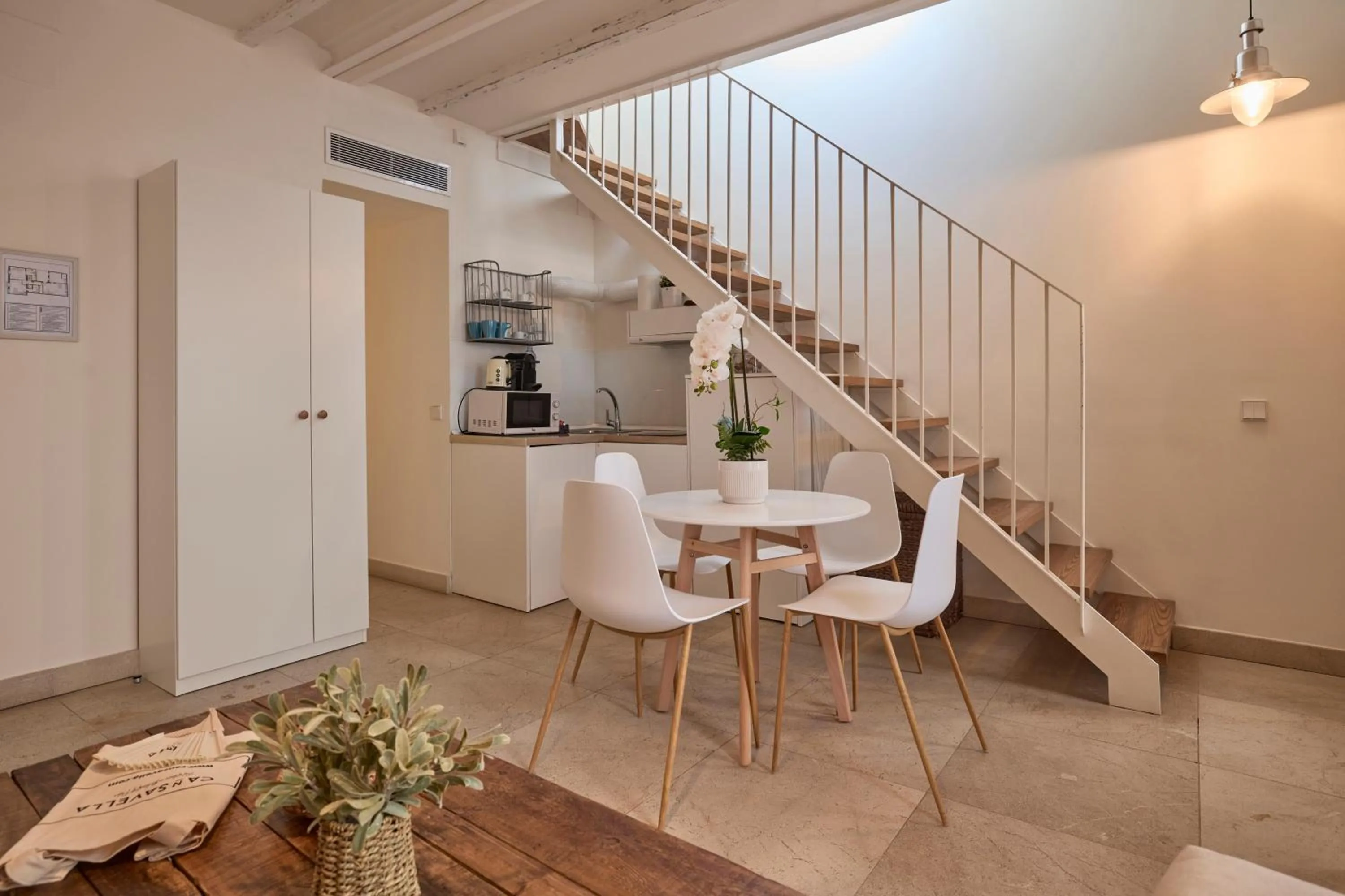 kitchen in Can Savella - Turismo de Interior