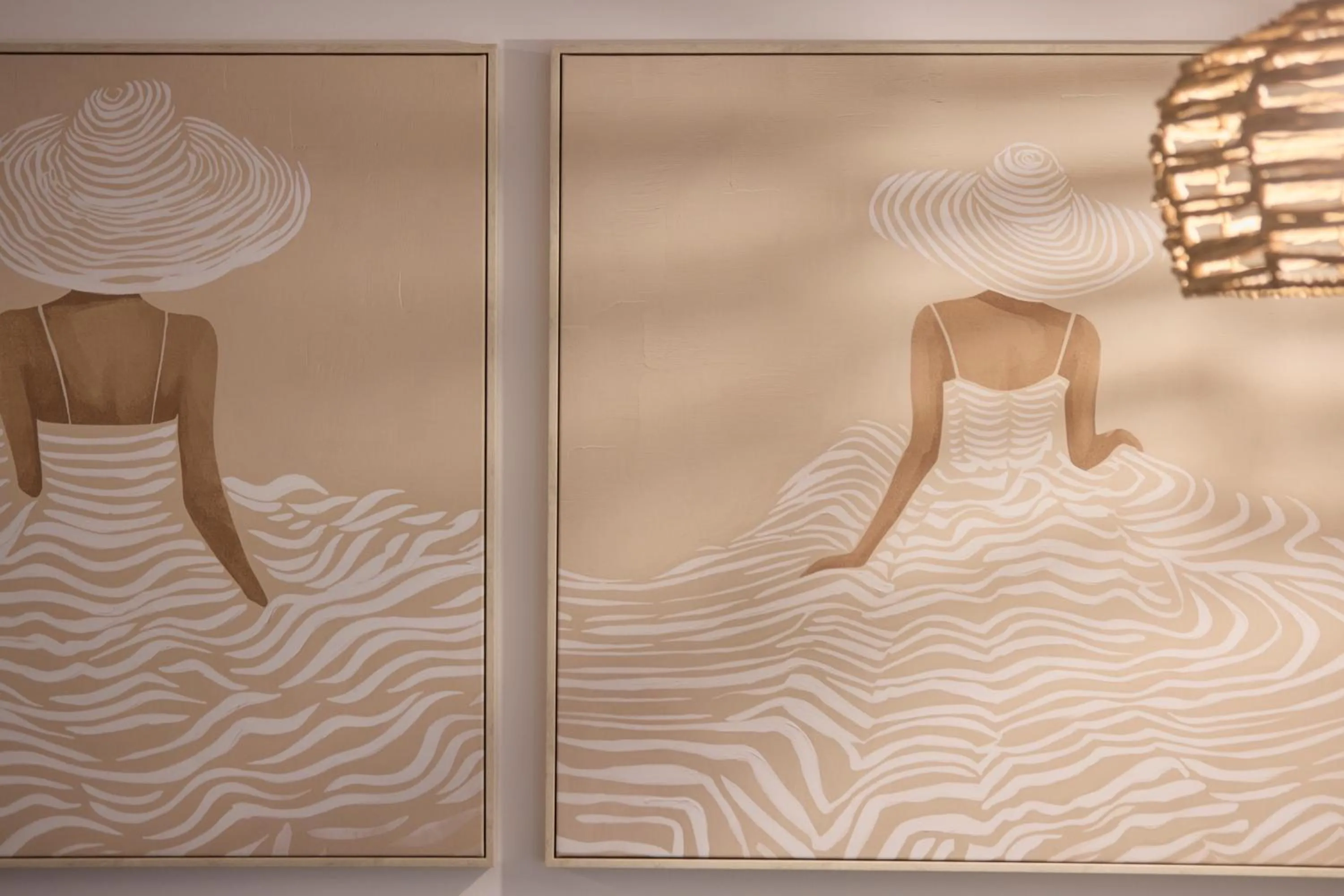 Decorative detail in Can Savella - Turismo de Interior