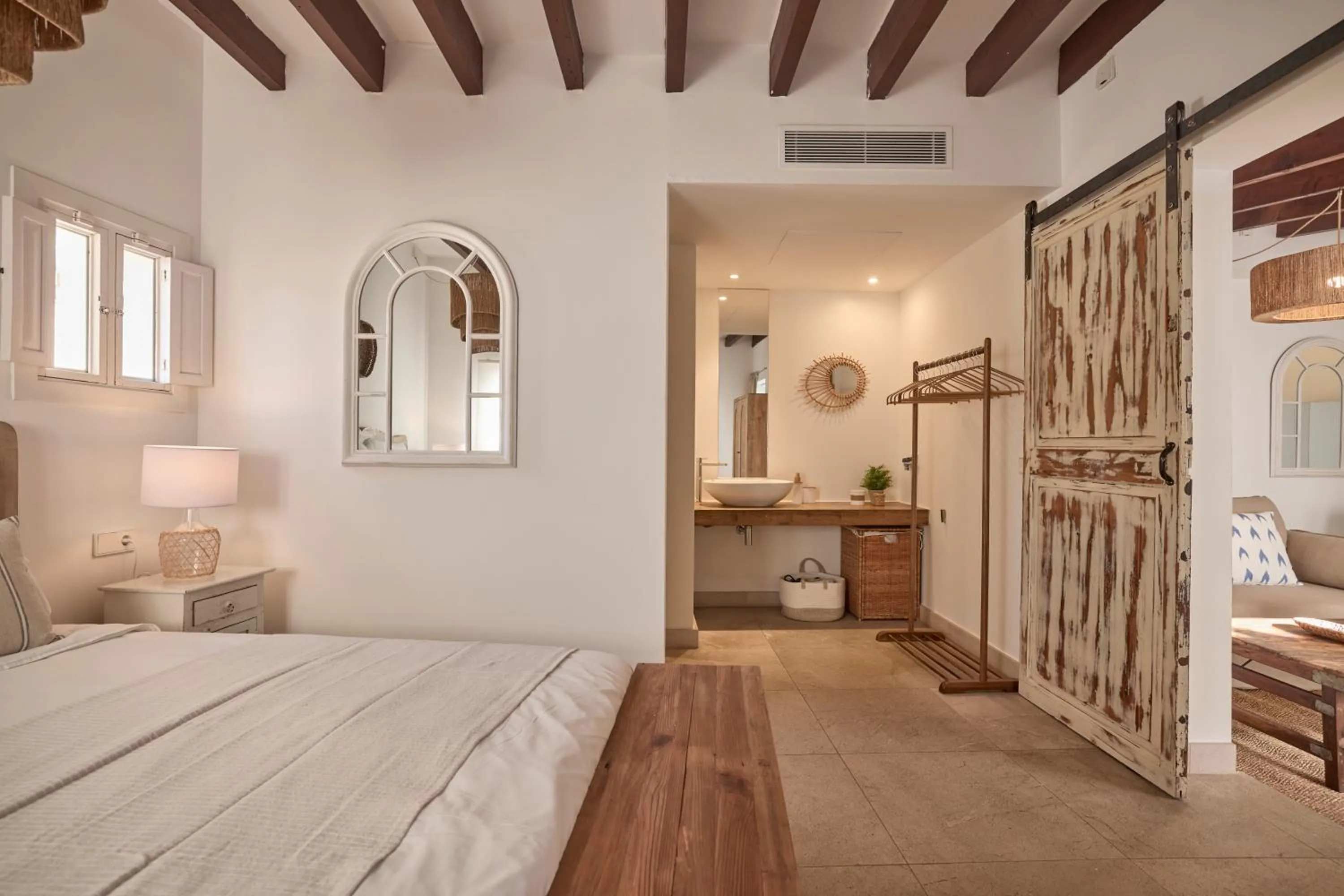 Bed in Can Savella - Turismo de Interior