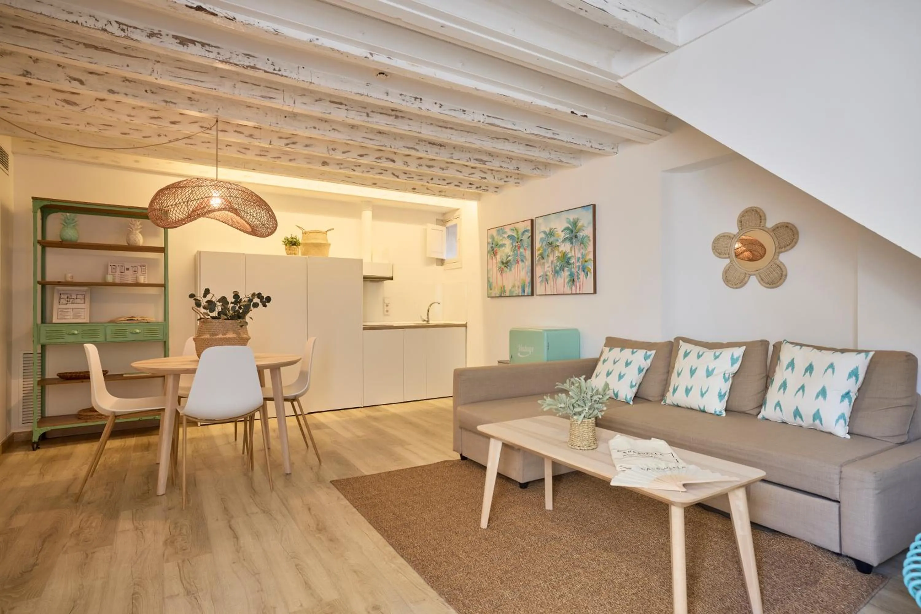 Living room in Can Savella - Turismo de Interior