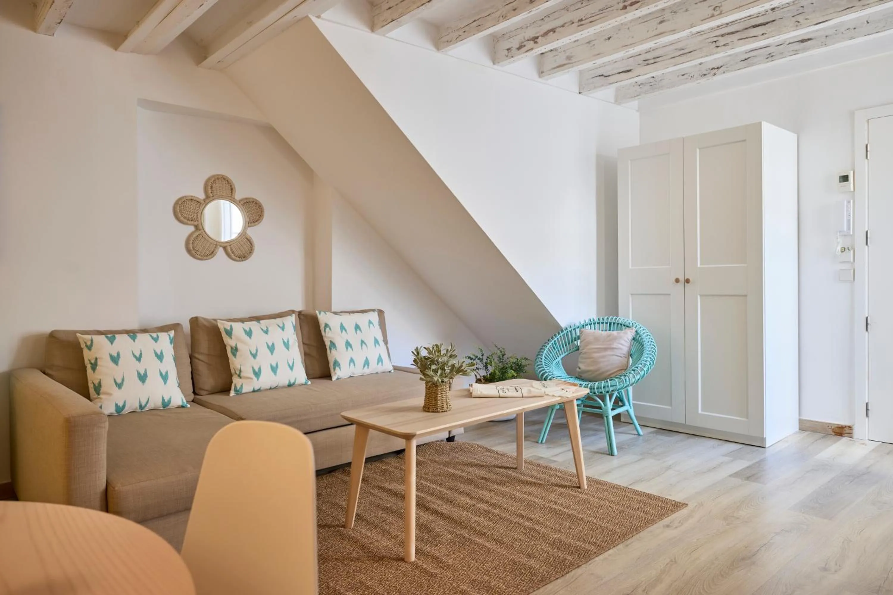 Living room in Can Savella - Turismo de Interior