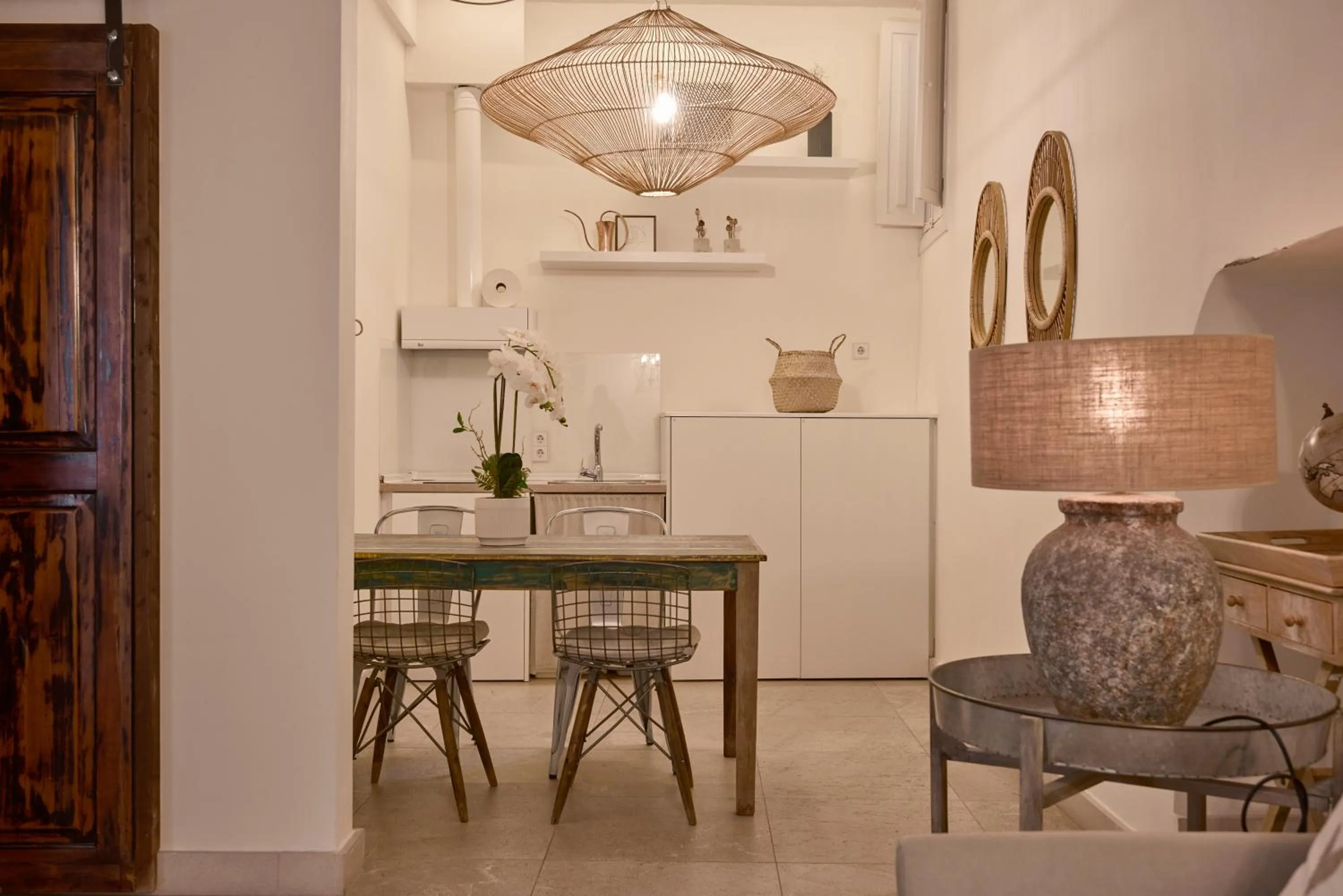 kitchen in Can Savella - Turismo de Interior