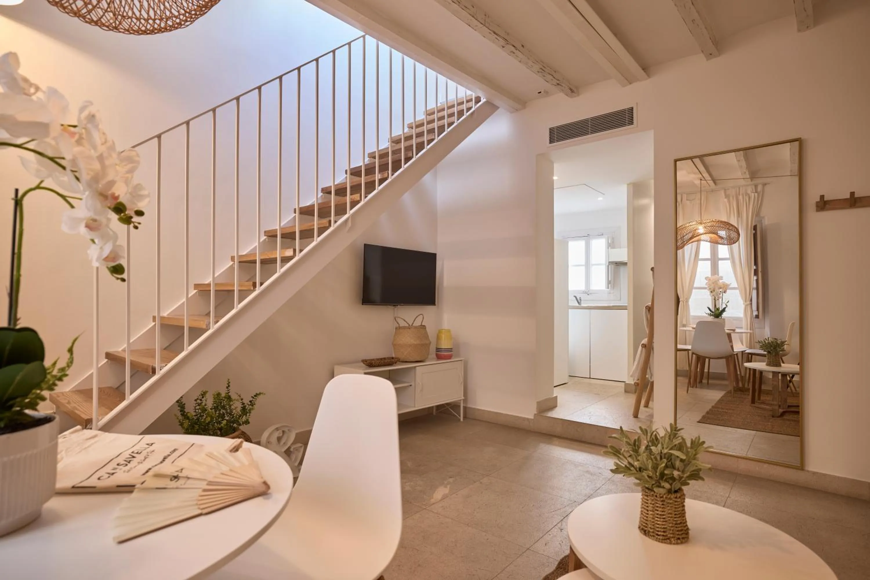 TV and multimedia in Can Savella - Turismo de Interior