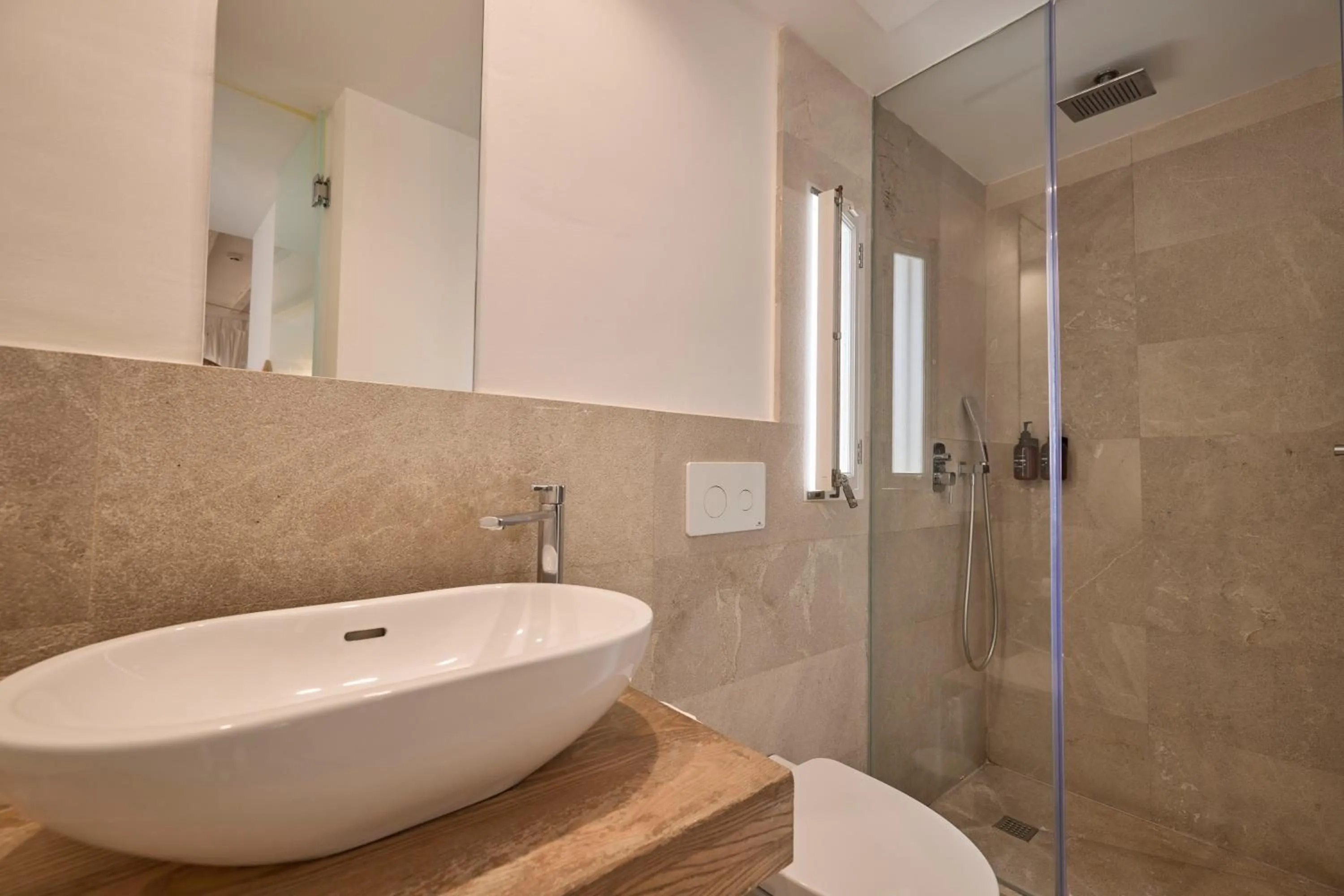 Bathroom in Can Savella - Turismo de Interior