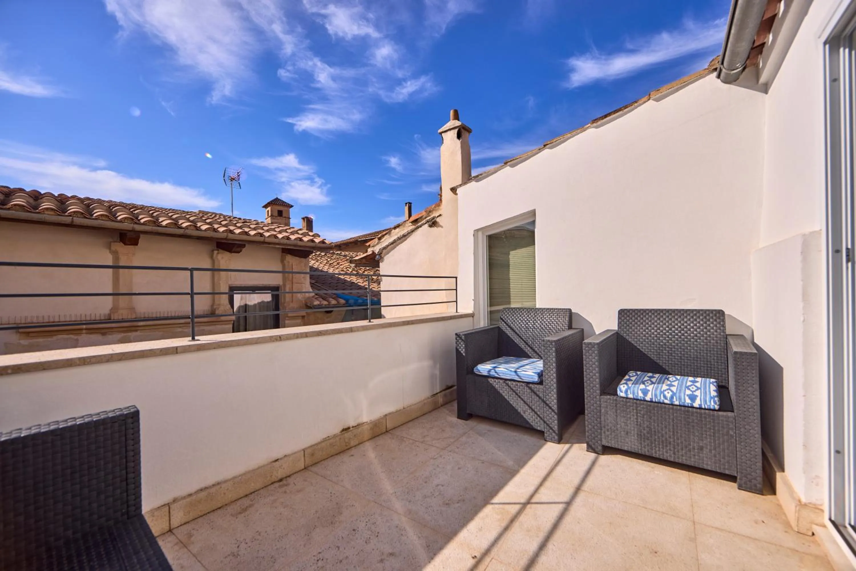 Balcony/Terrace in Can Savella - Turismo de Interior