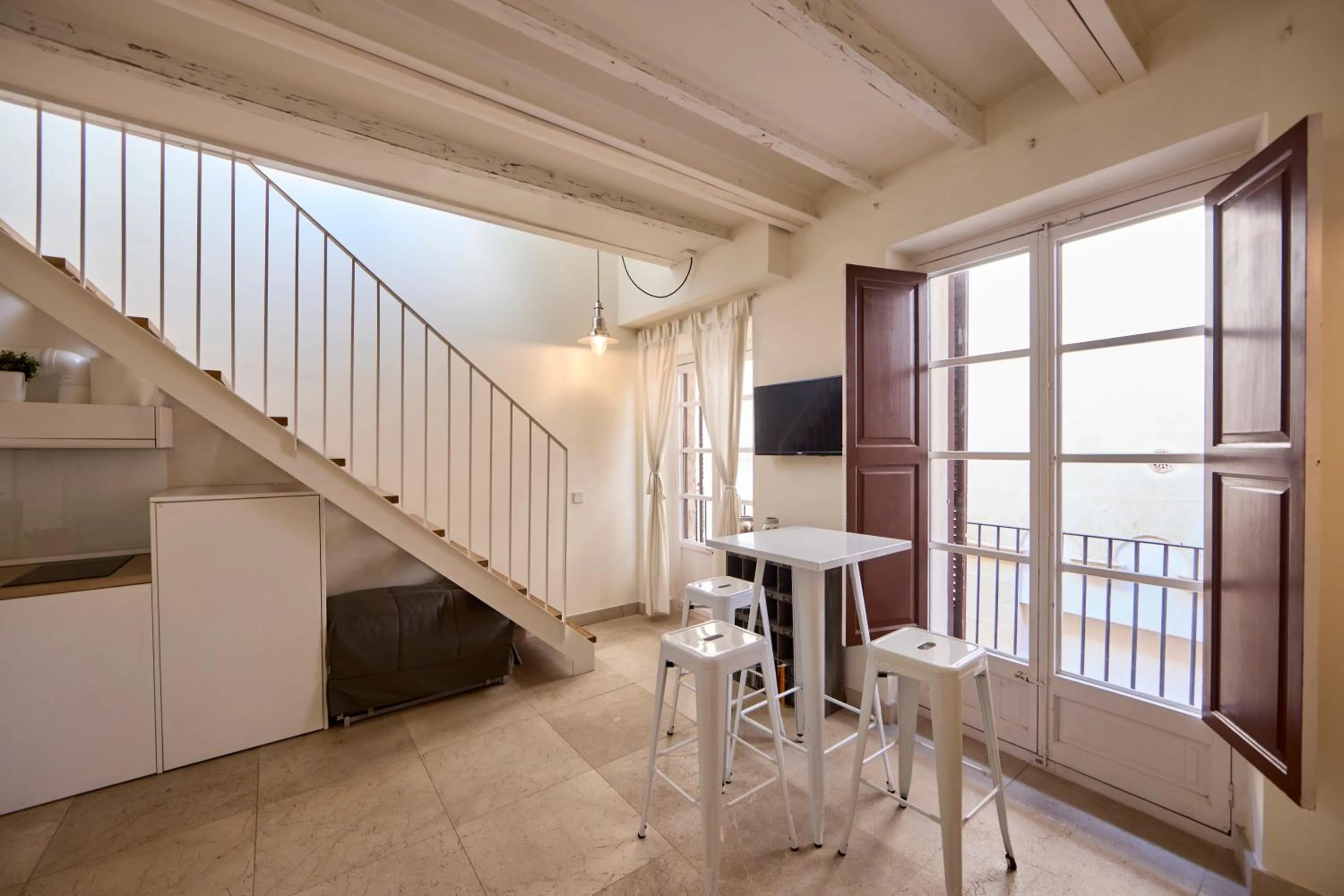 Living room in Can Savella - Turismo de Interior