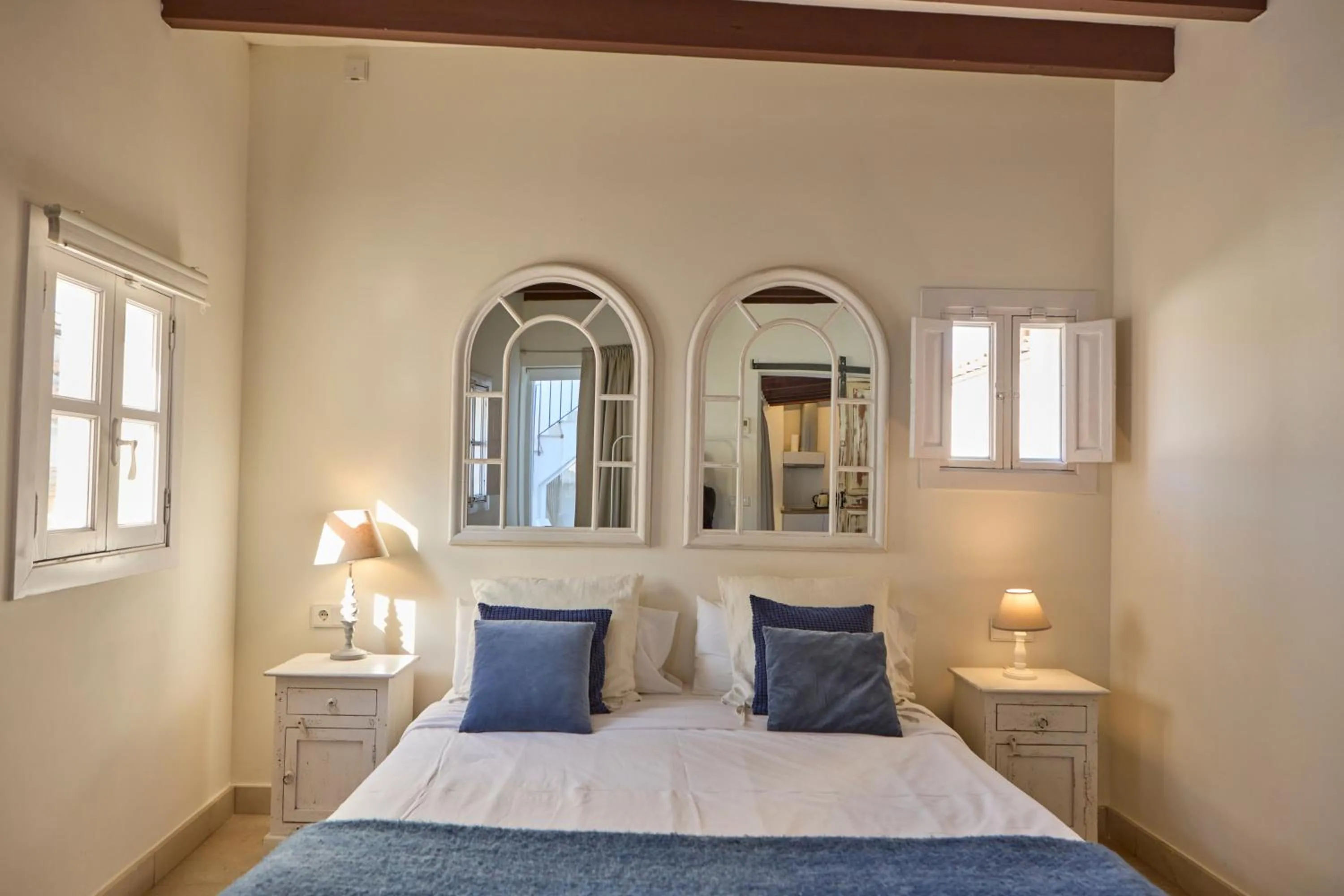 Bedroom, Bed in Can Savella - Turismo de Interior