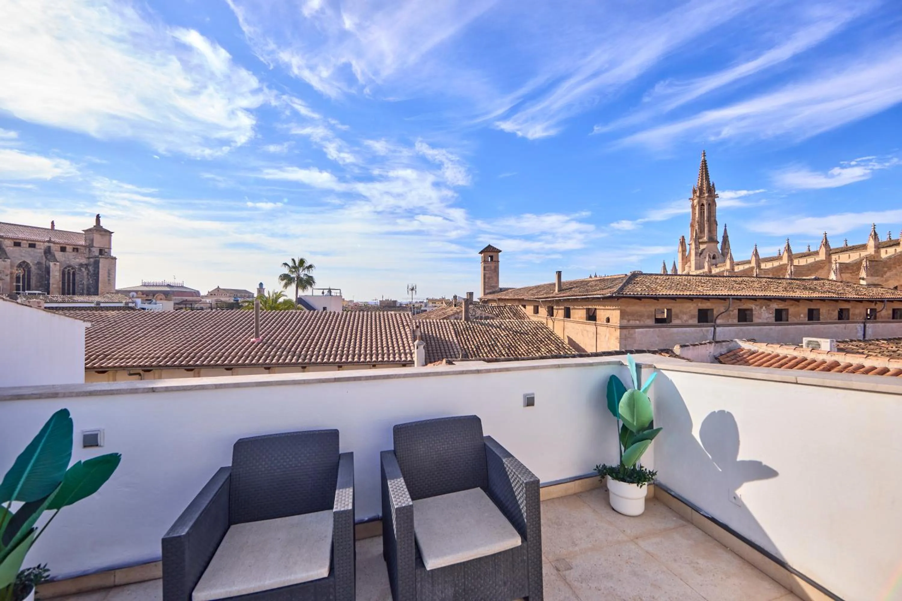 Balcony/Terrace in Can Savella - Turismo de Interior