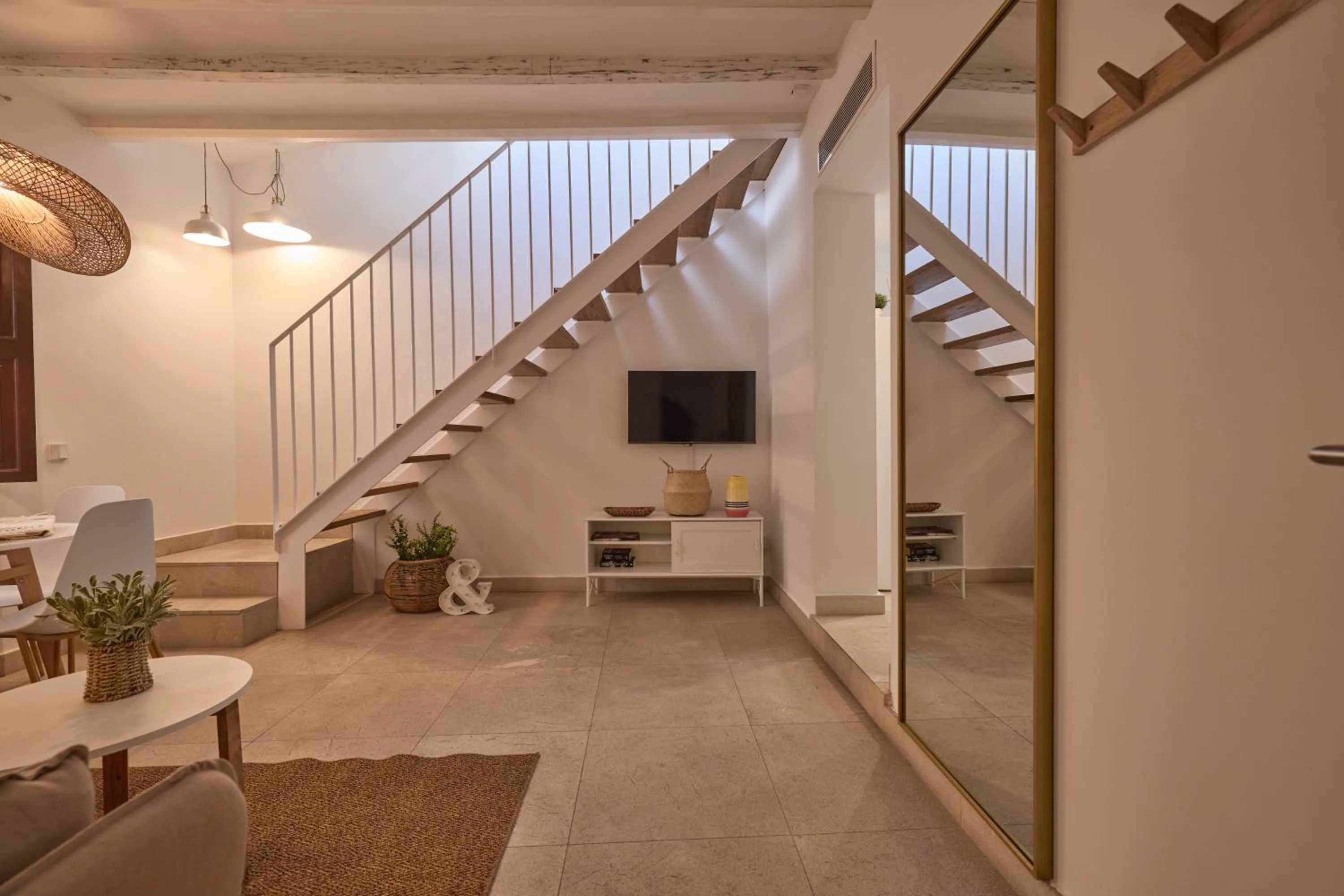 Living room in Can Savella - Turismo de Interior