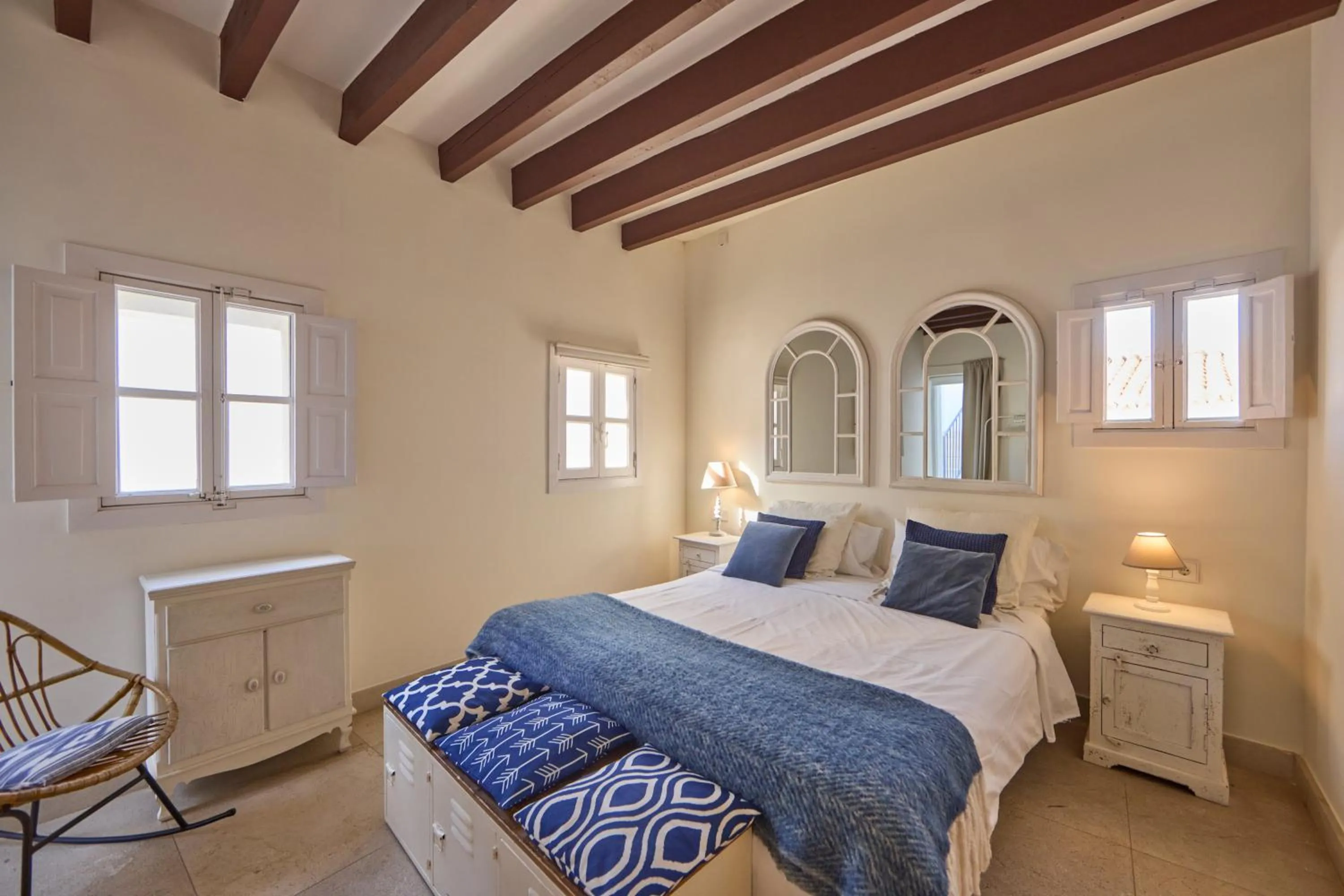 Bedroom, Bed in Can Savella - Turismo de Interior