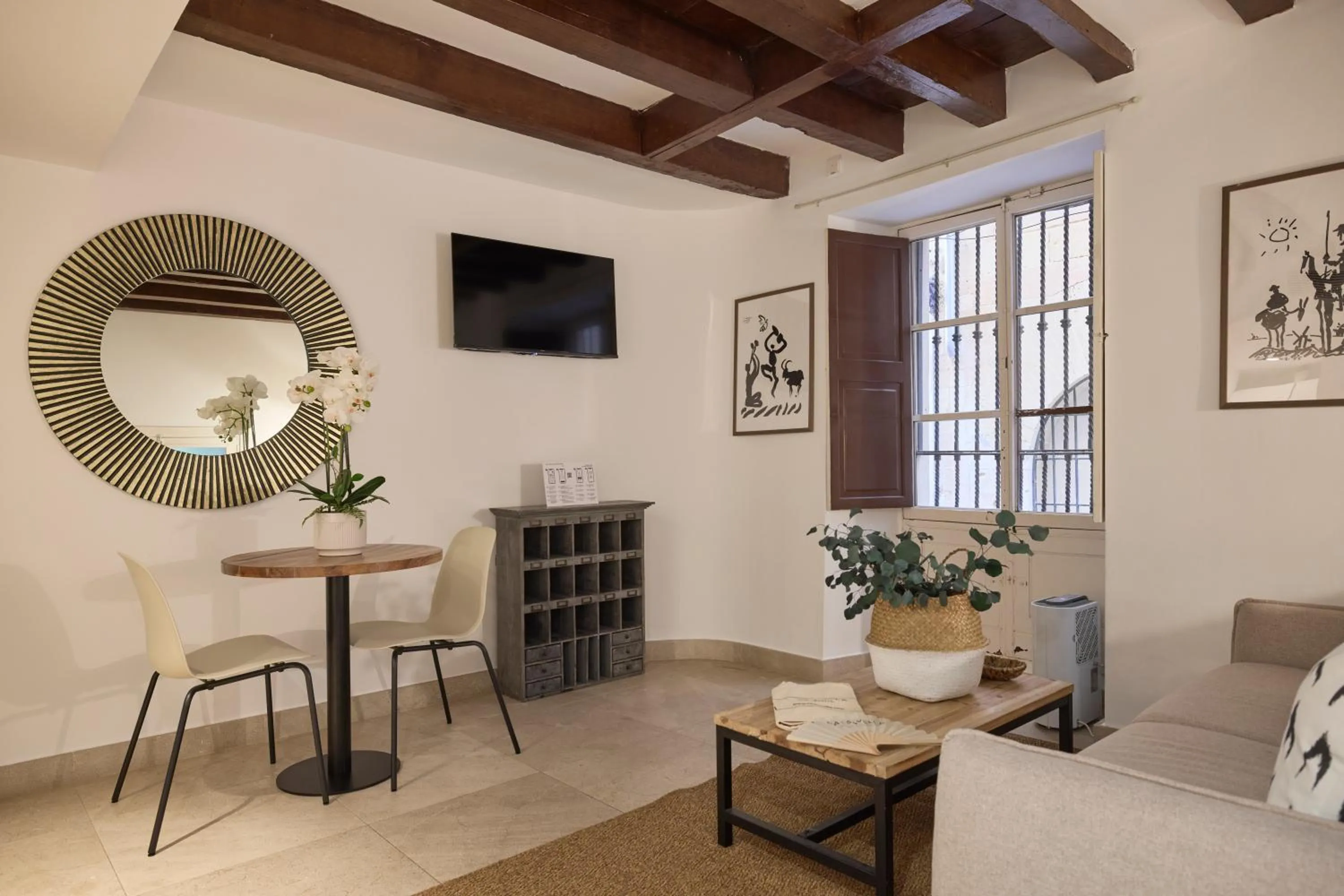 Living room in Can Savella - Turismo de Interior