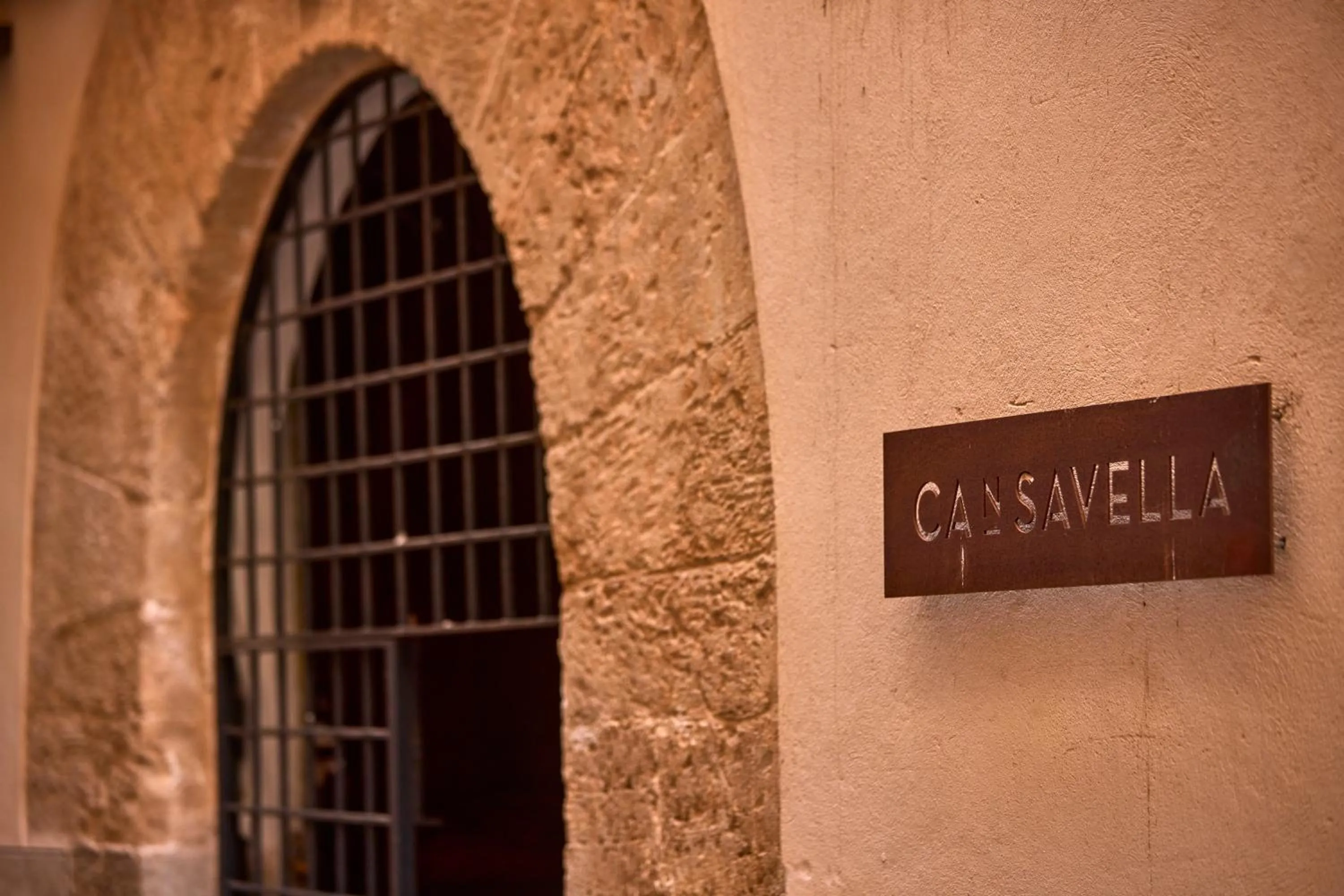 Facade/entrance in Can Savella - Turismo de Interior
