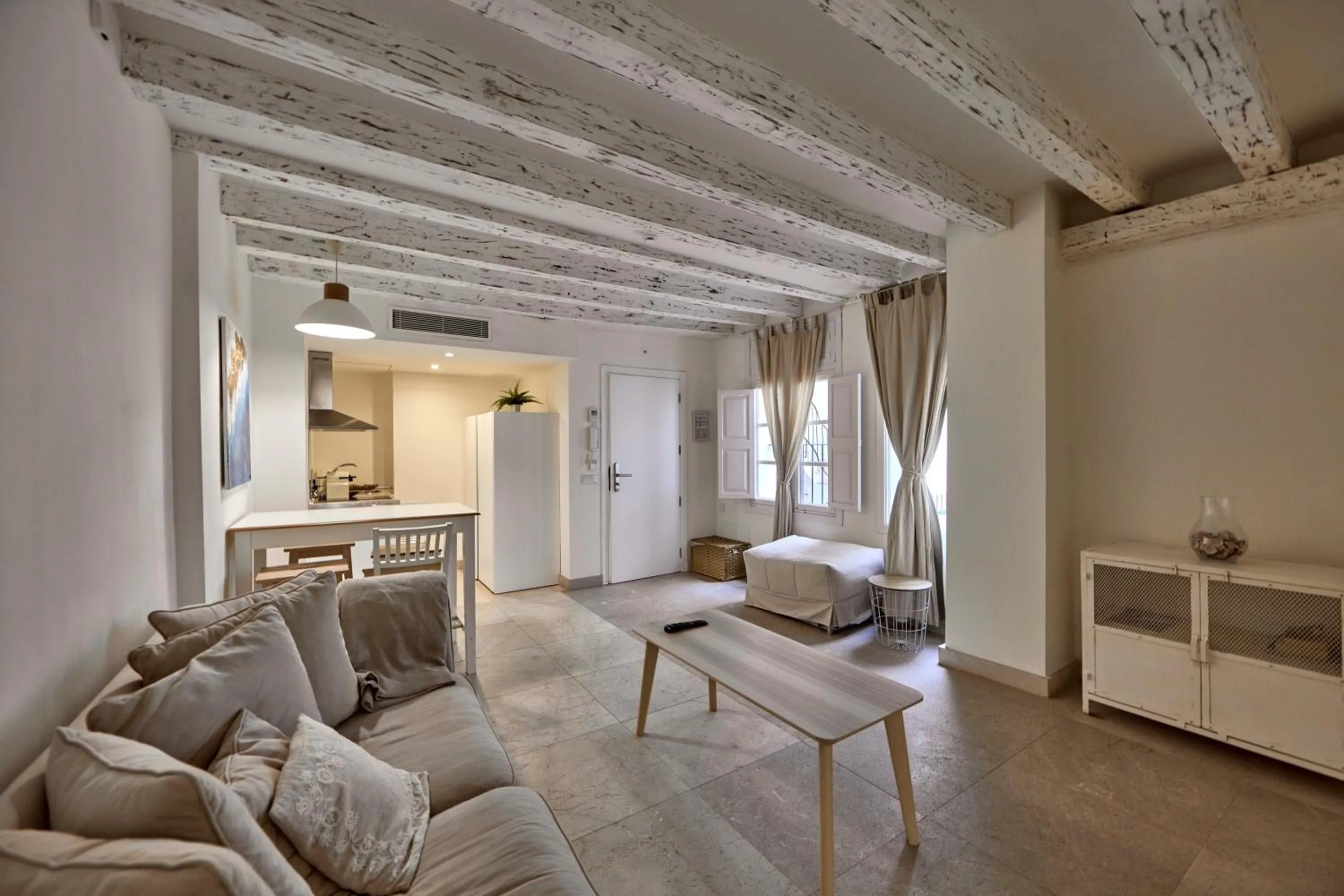 Living room in Can Savella - Turismo de Interior