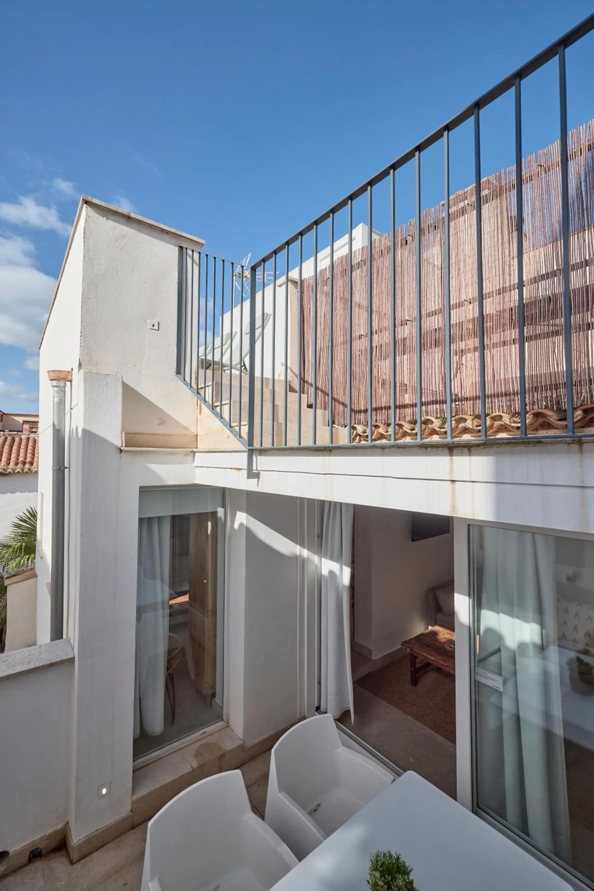 Balcony/Terrace in Can Savella - Turismo de Interior