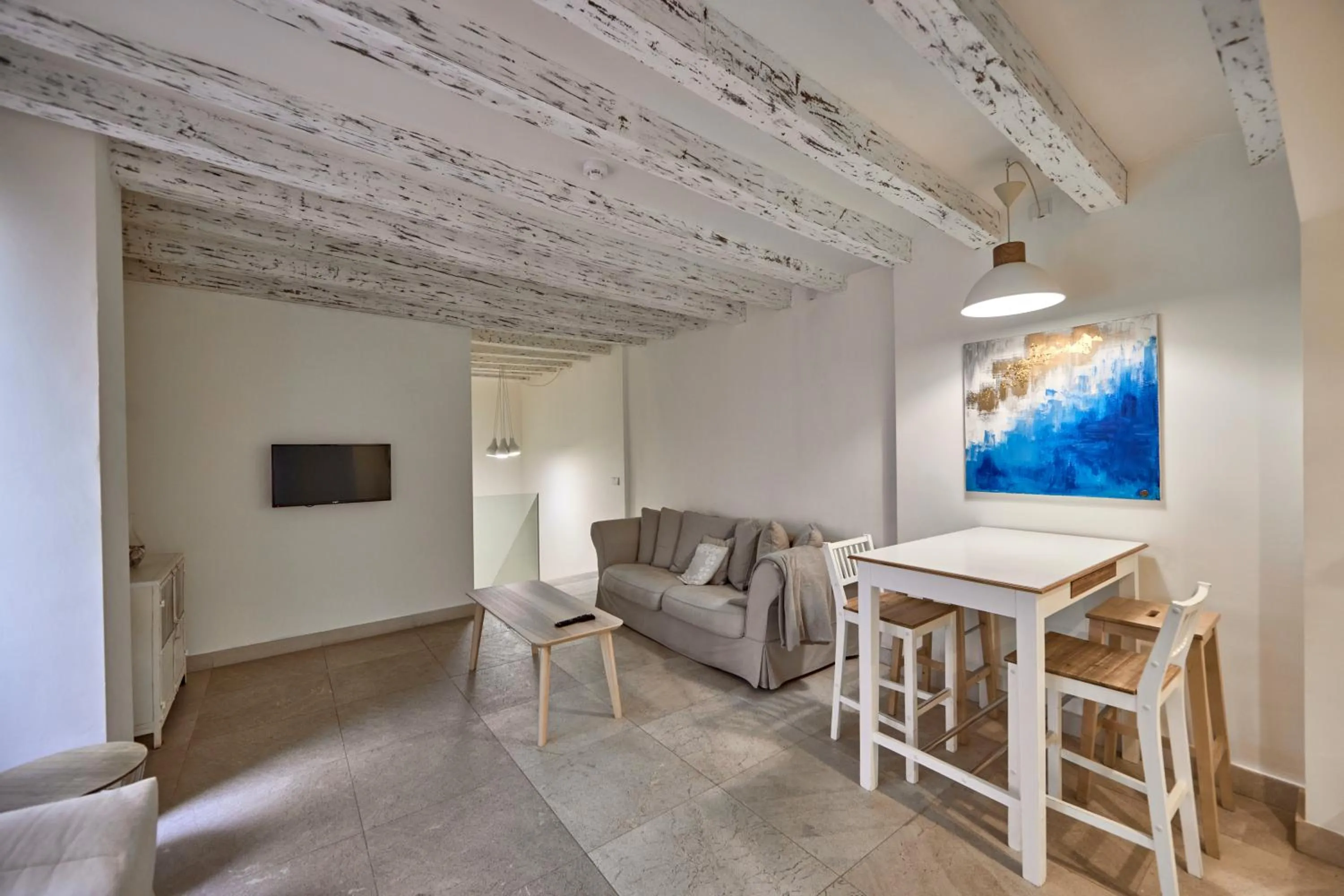 TV and multimedia in Can Savella - Turismo de Interior