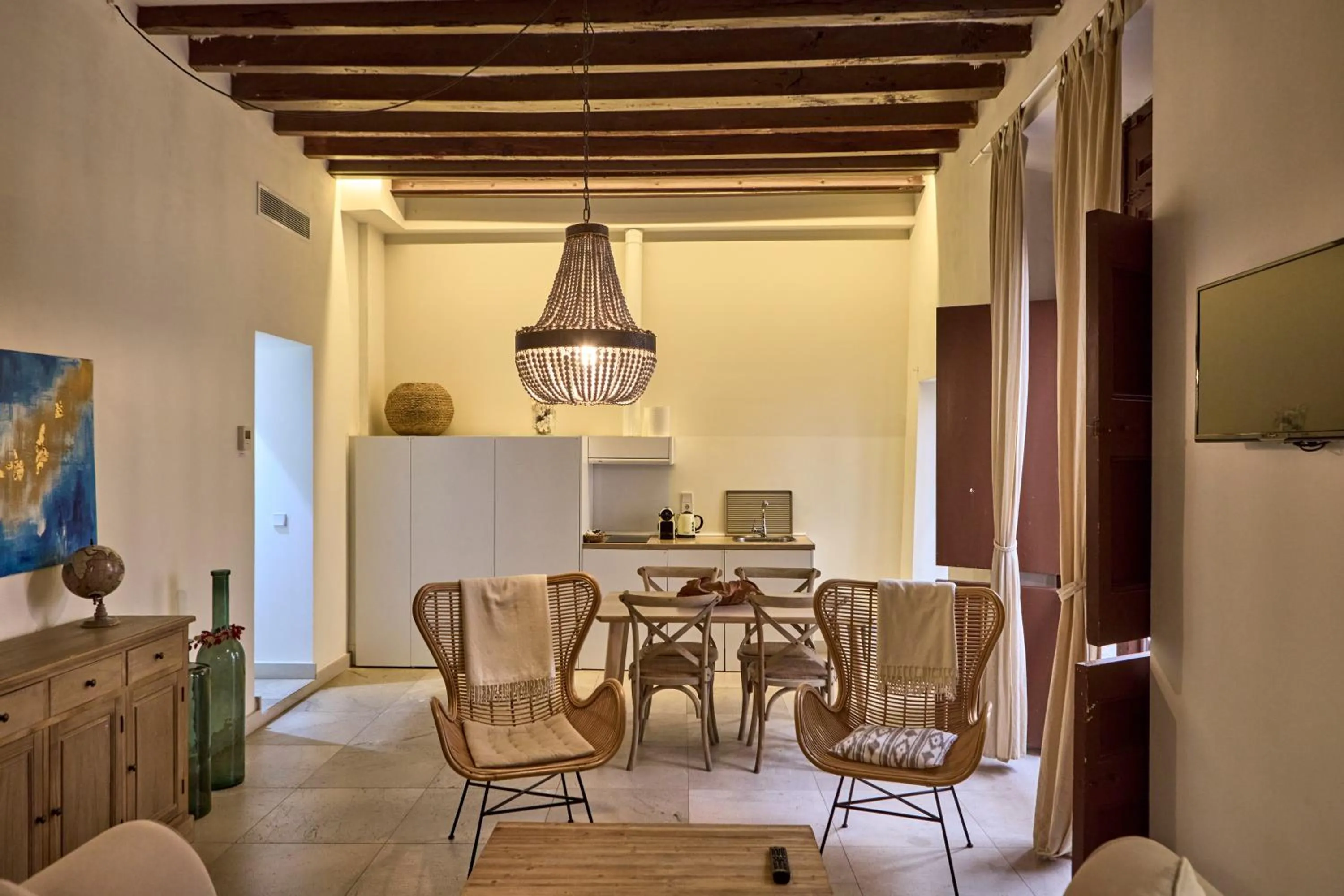 Kitchen or kitchenette in Can Savella - Turismo de Interior