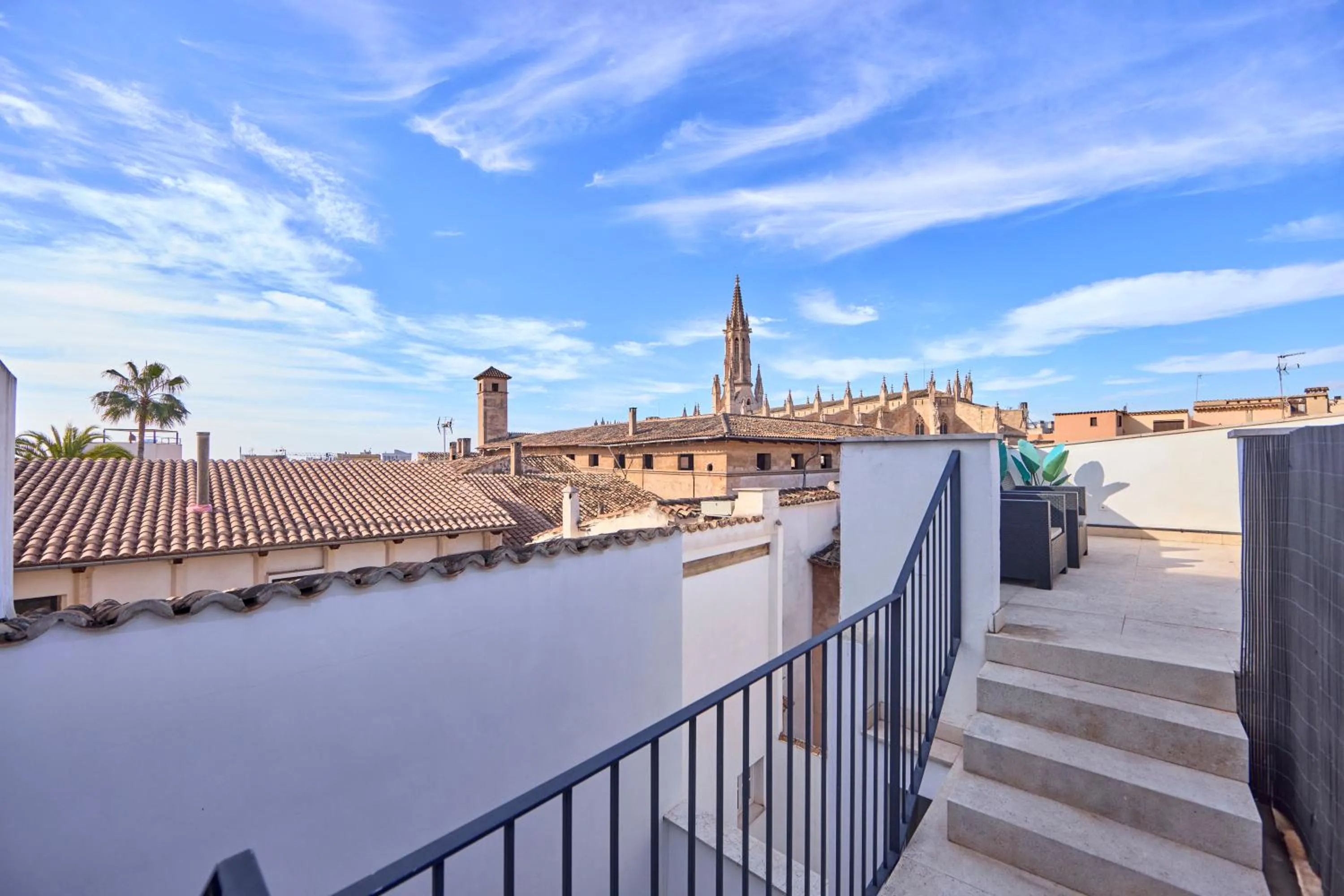 City view in Can Savella - Turismo de Interior