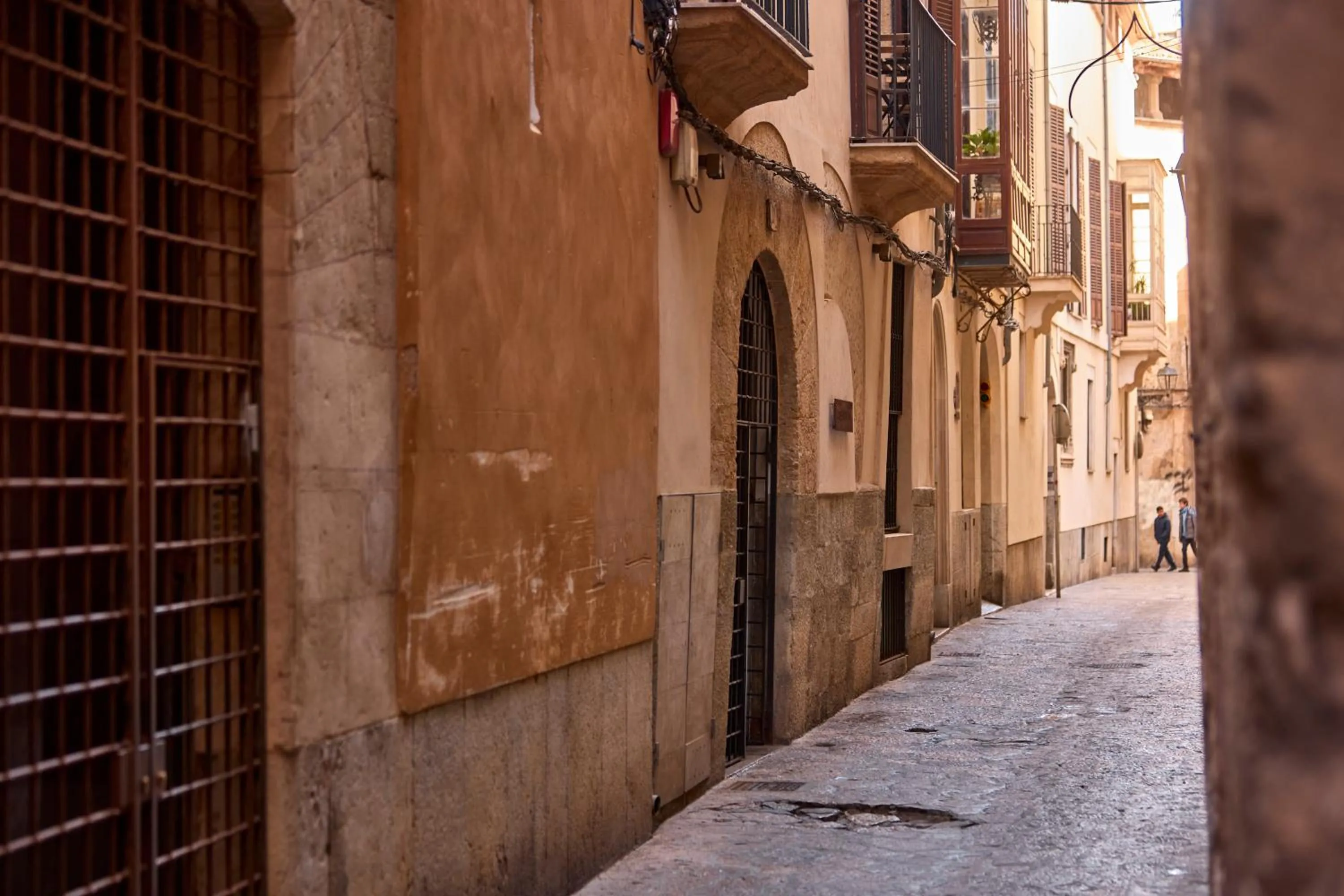 Facade/entrance in Can Savella - Turismo de Interior