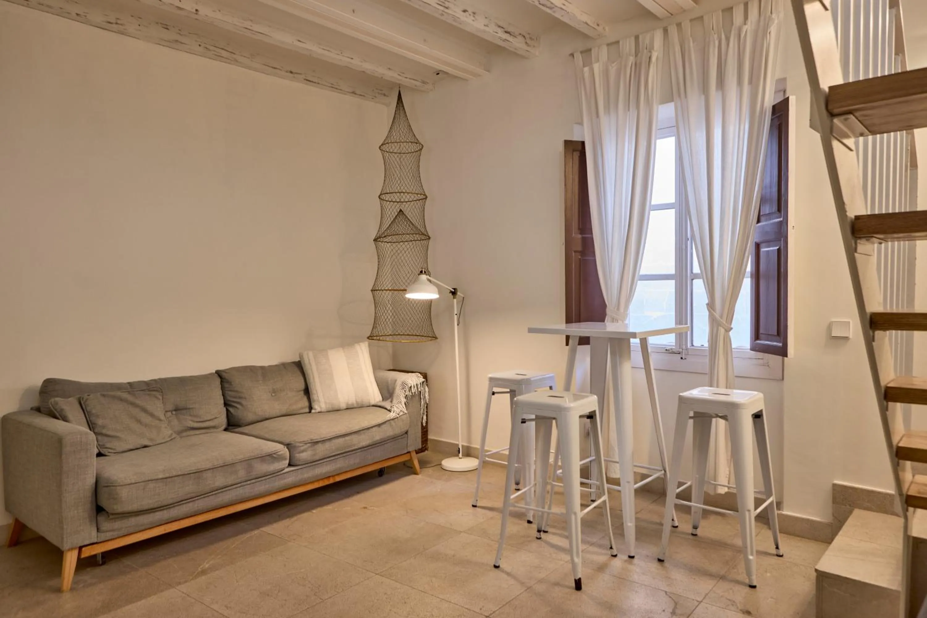 Living room in Can Savella - Turismo de Interior