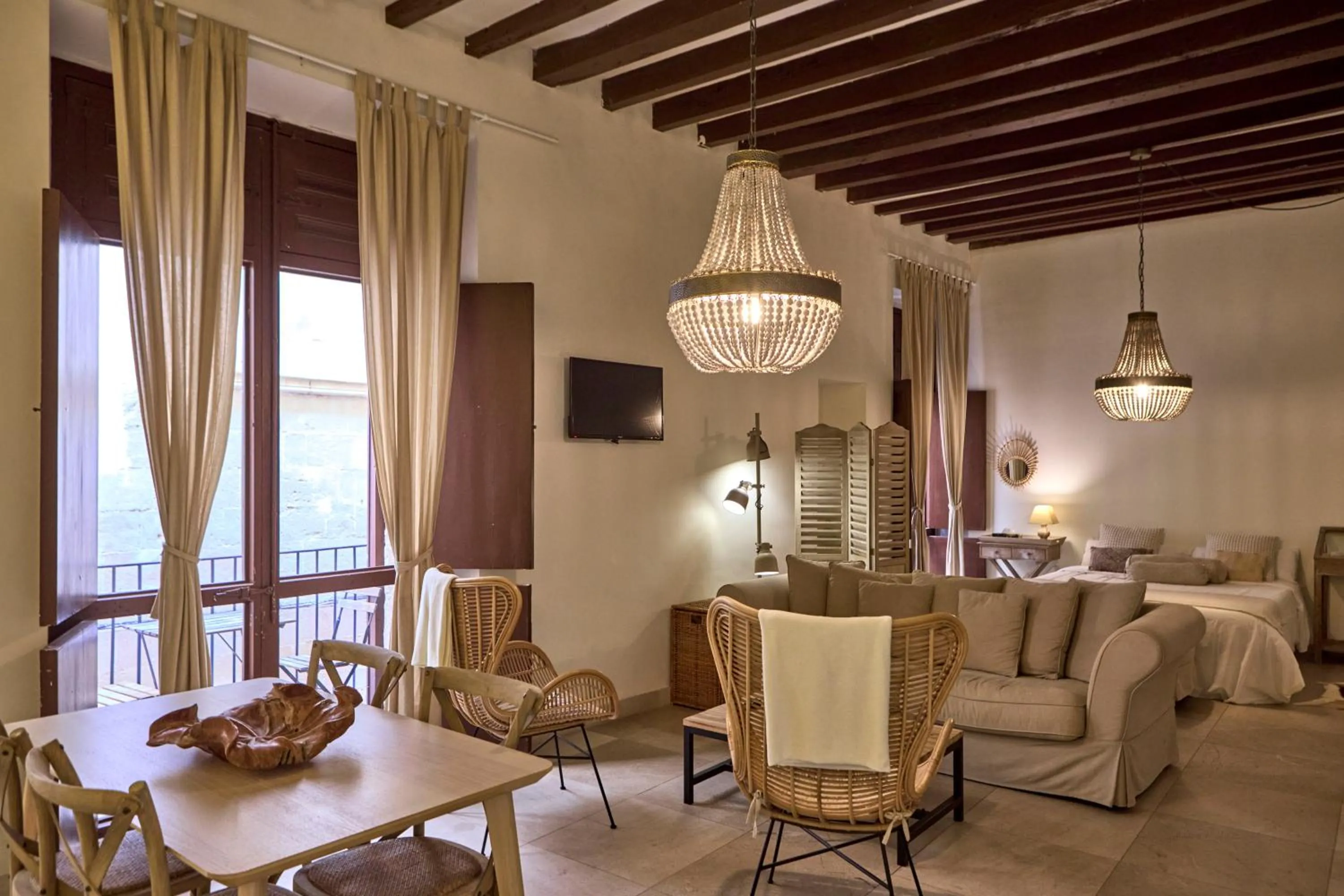 Living room in Can Savella - Turismo de Interior