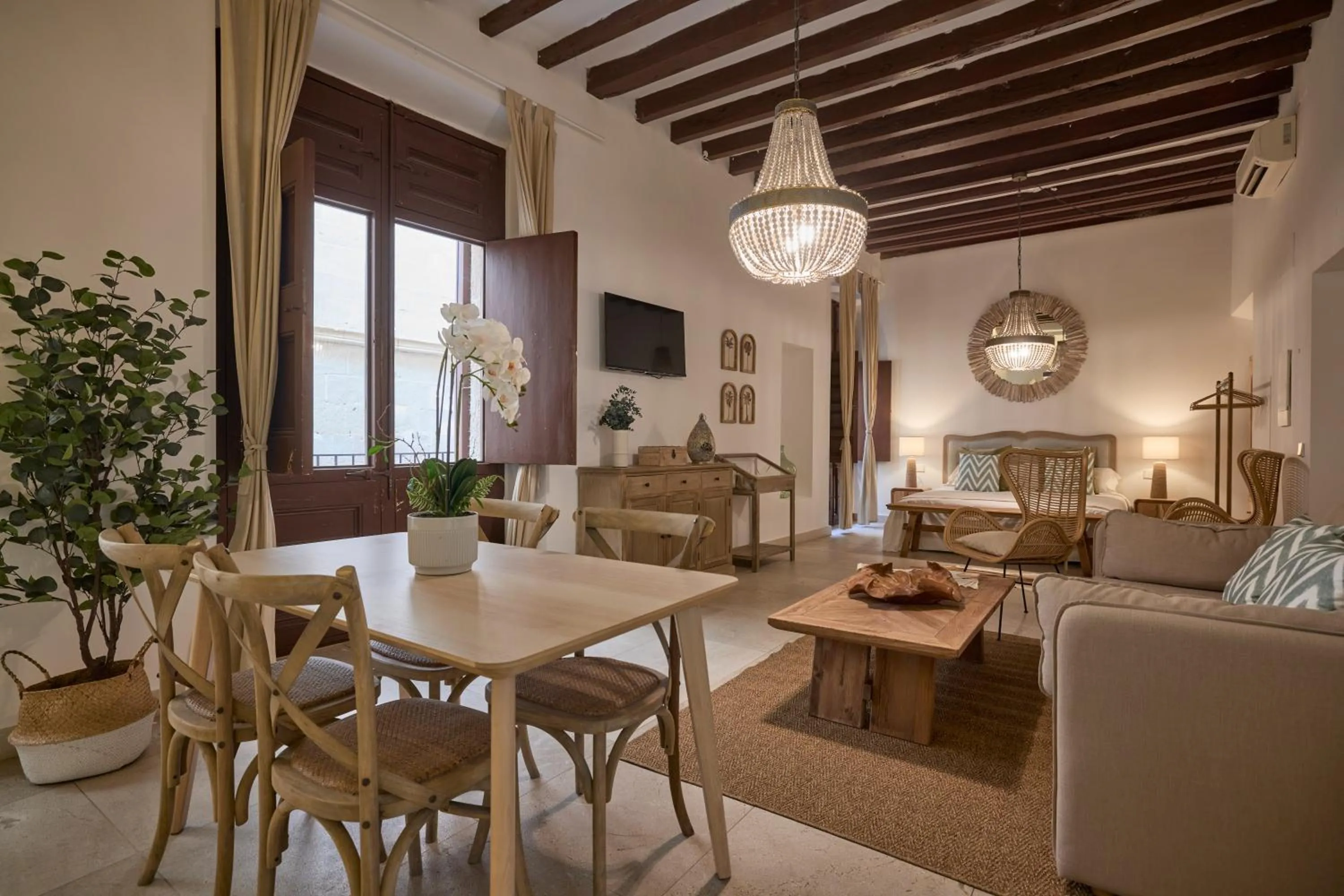 Living room in Can Savella - Turismo de Interior