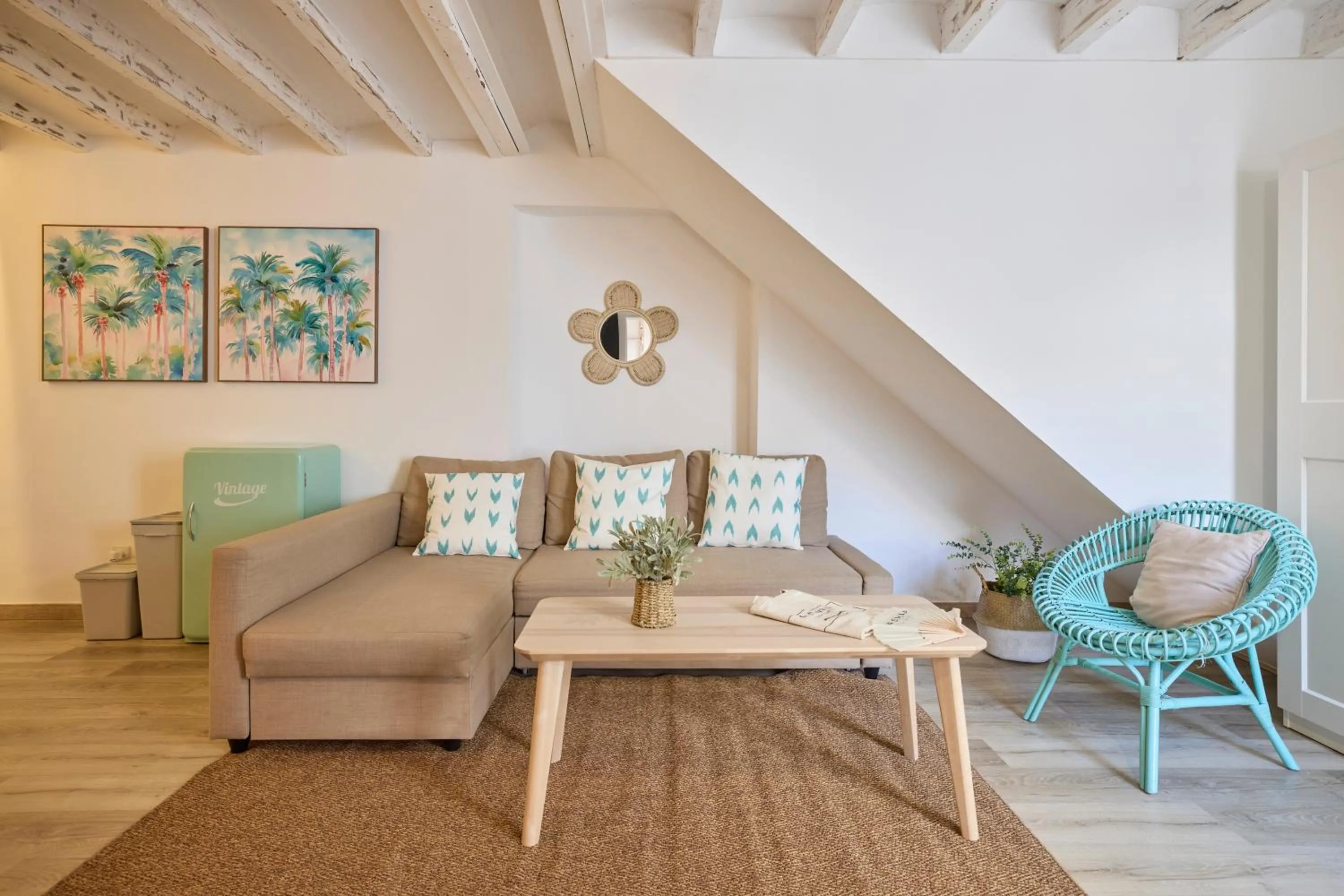 Living room in Can Savella - Turismo de Interior