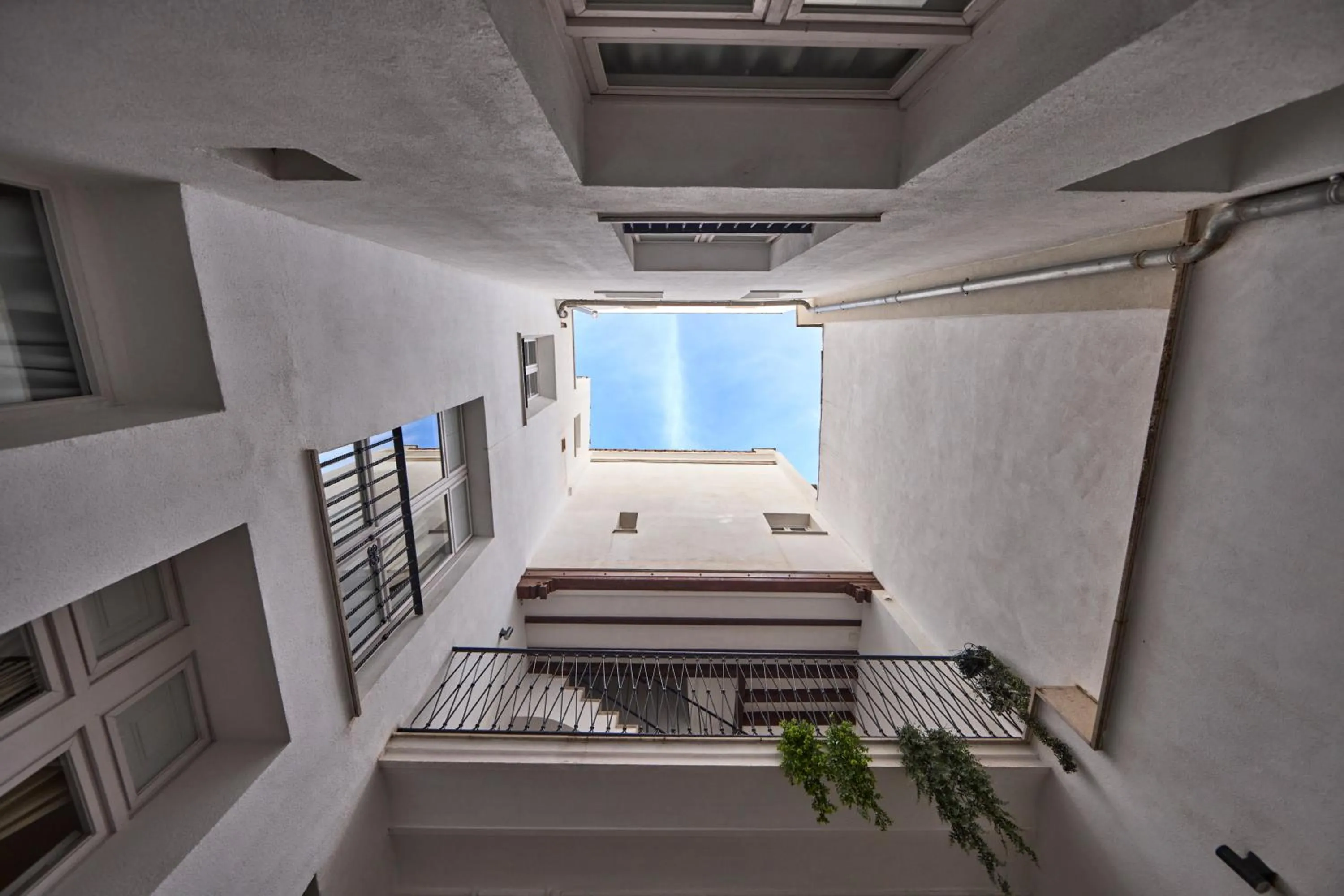 Patio in Can Savella - Turismo de Interior