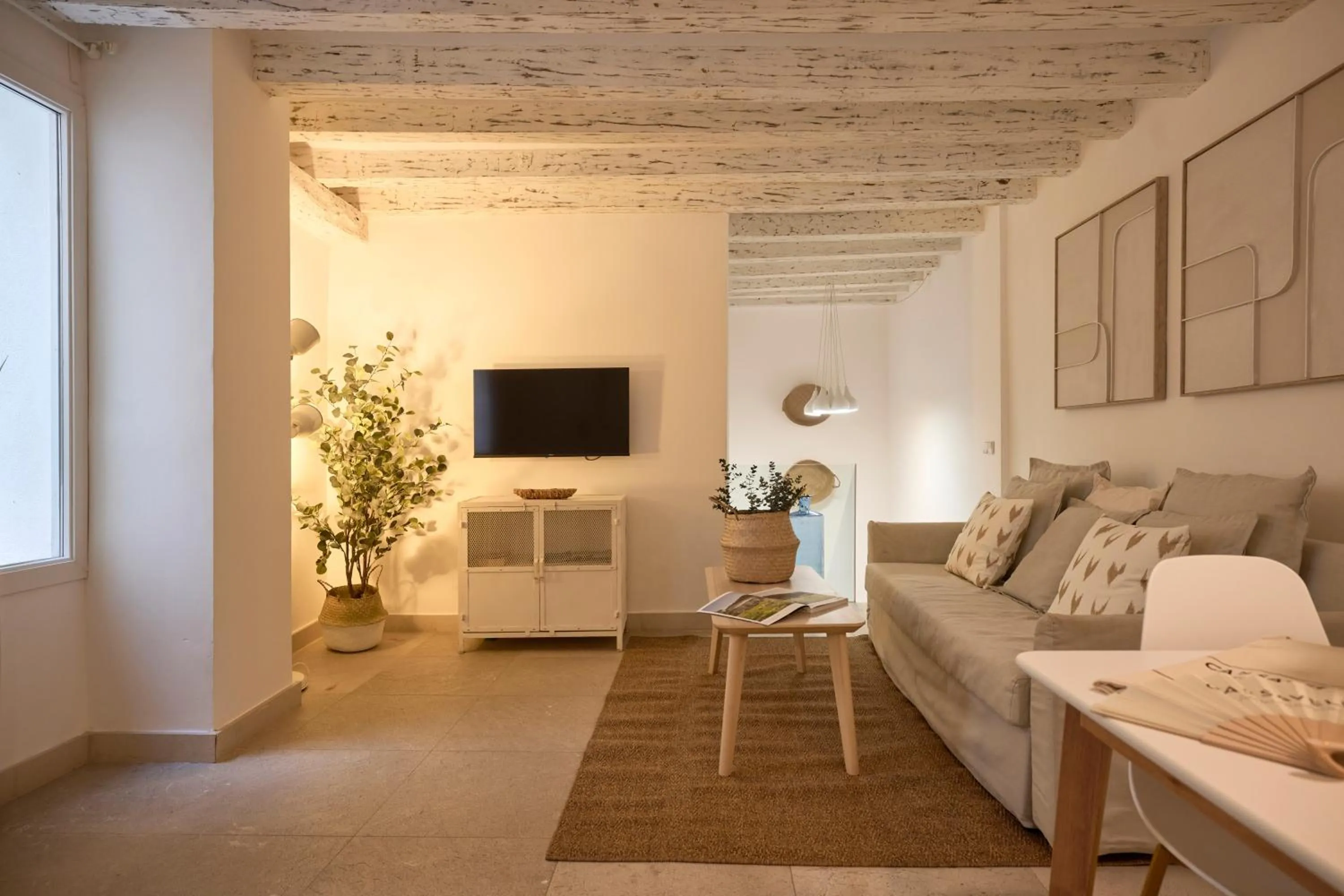 TV and multimedia in Can Savella - Turismo de Interior