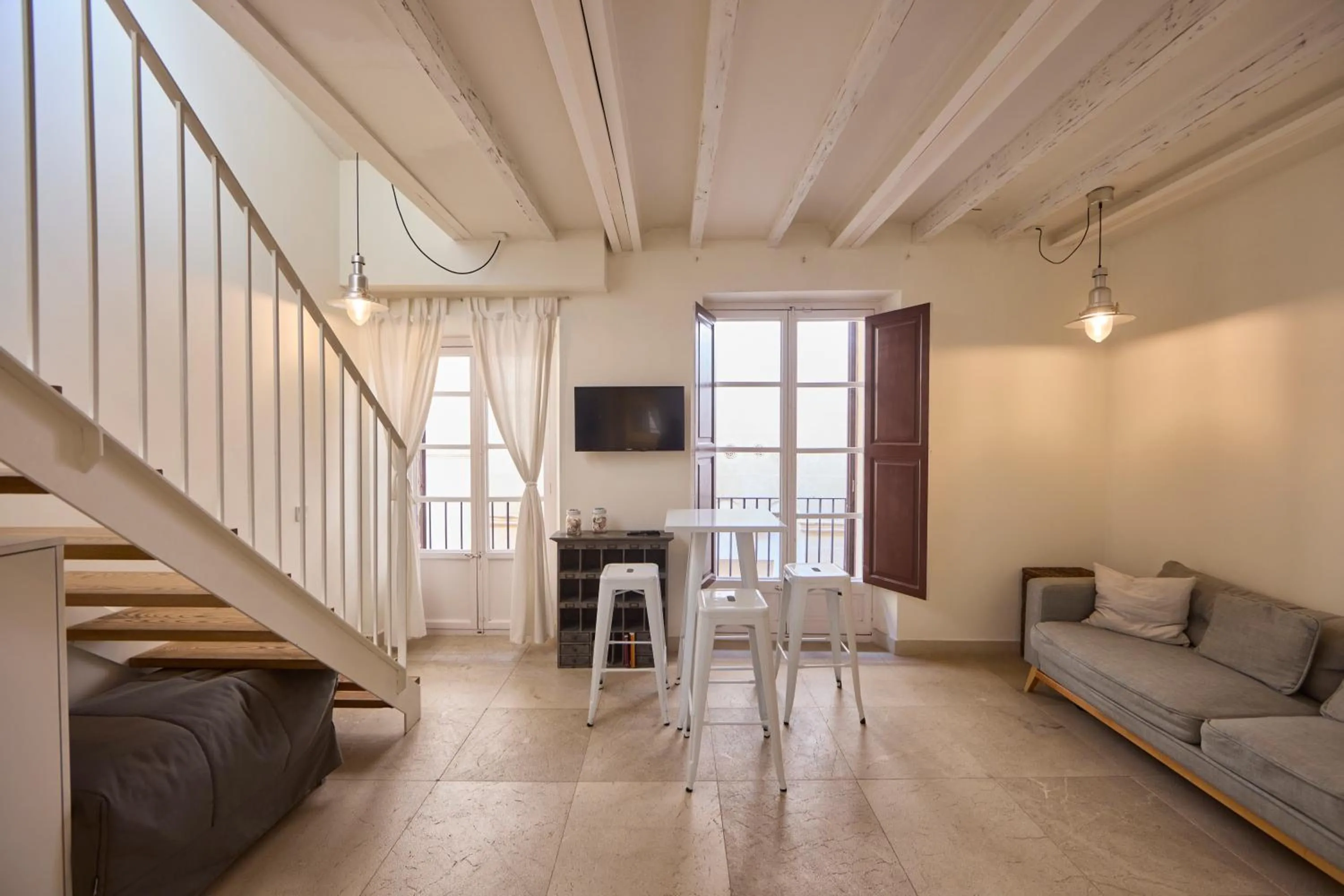 Living room in Can Savella - Turismo de Interior