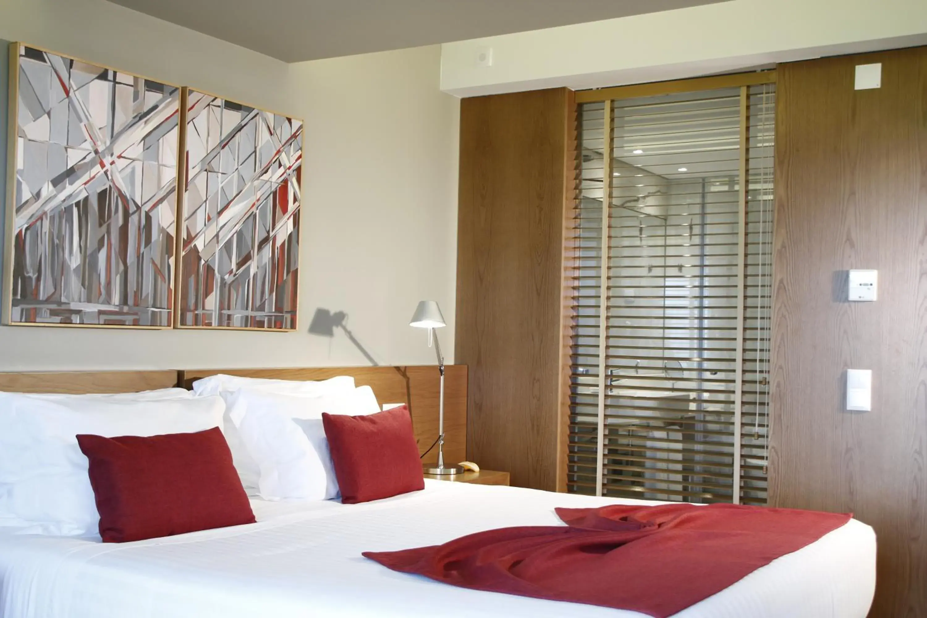 Deluxe Twin Room with Terrace and Sea View in Quinta Vale da Roca Deluxe Twin Room with Terrace and Sea View in Quinta Vale da Roca