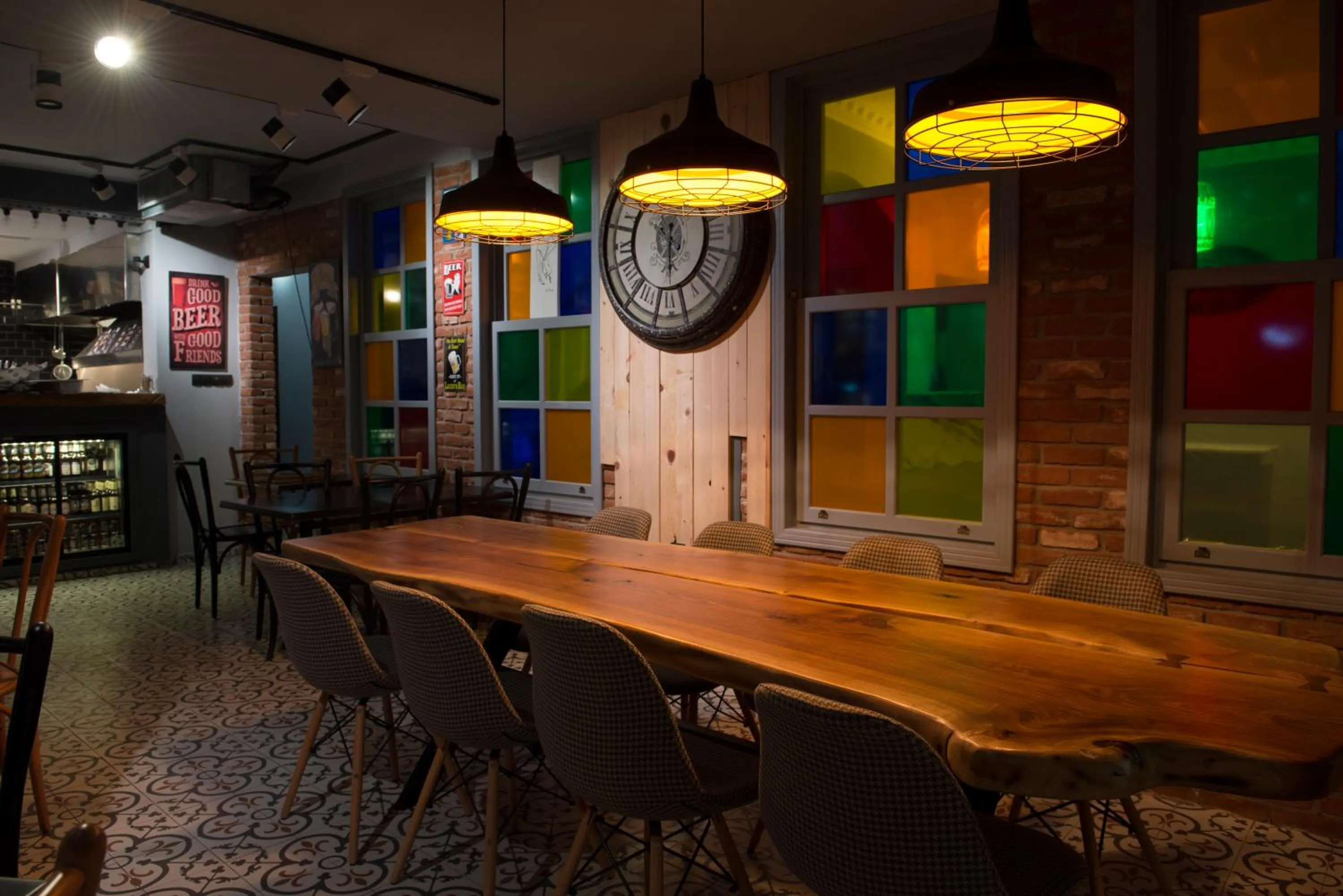 Restaurant/places to eat in Luna Hotel Kaleiçi