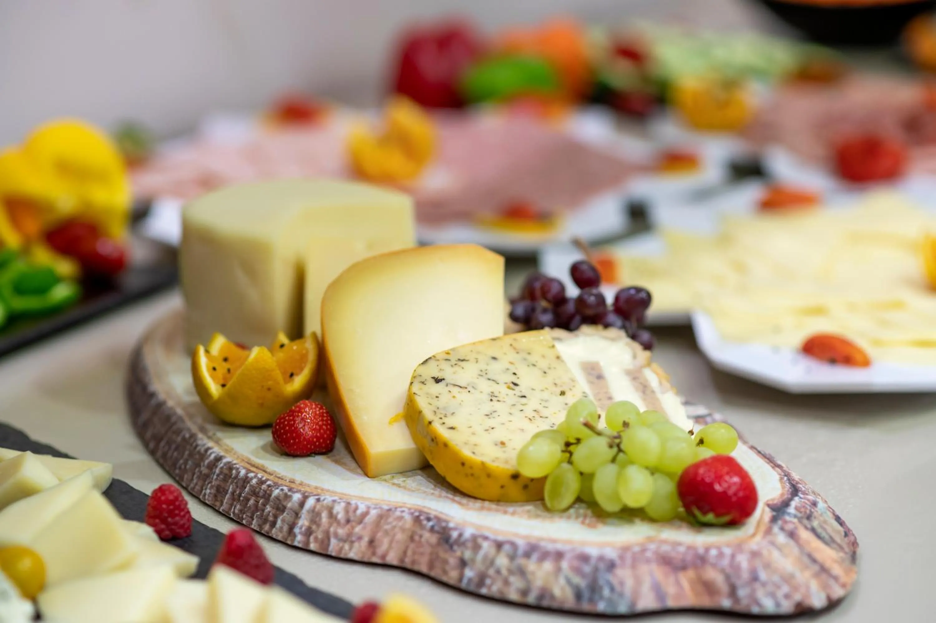 Breakfast in Peridis Family Resort