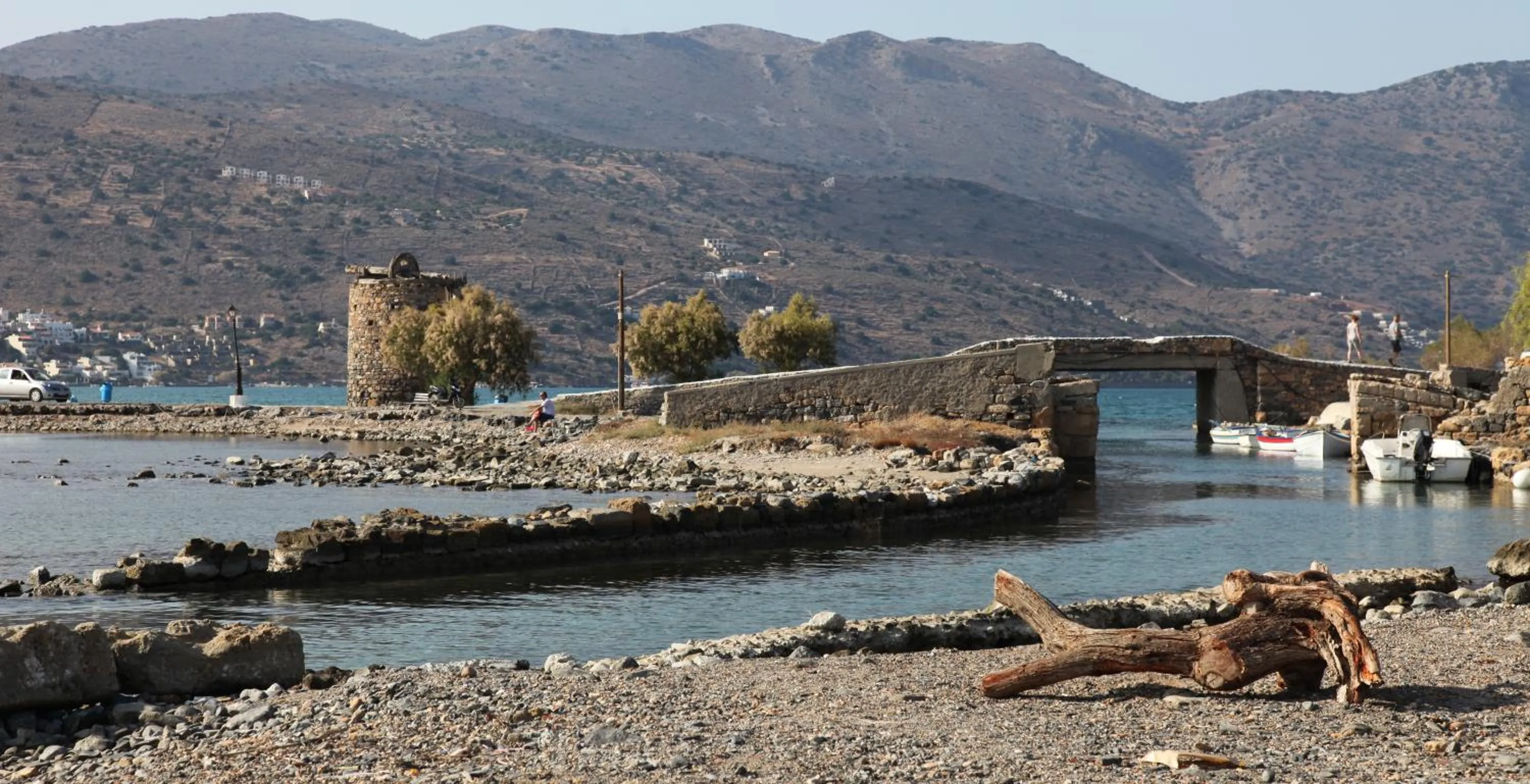 Nearby landmark in Elounda Solfez Villas