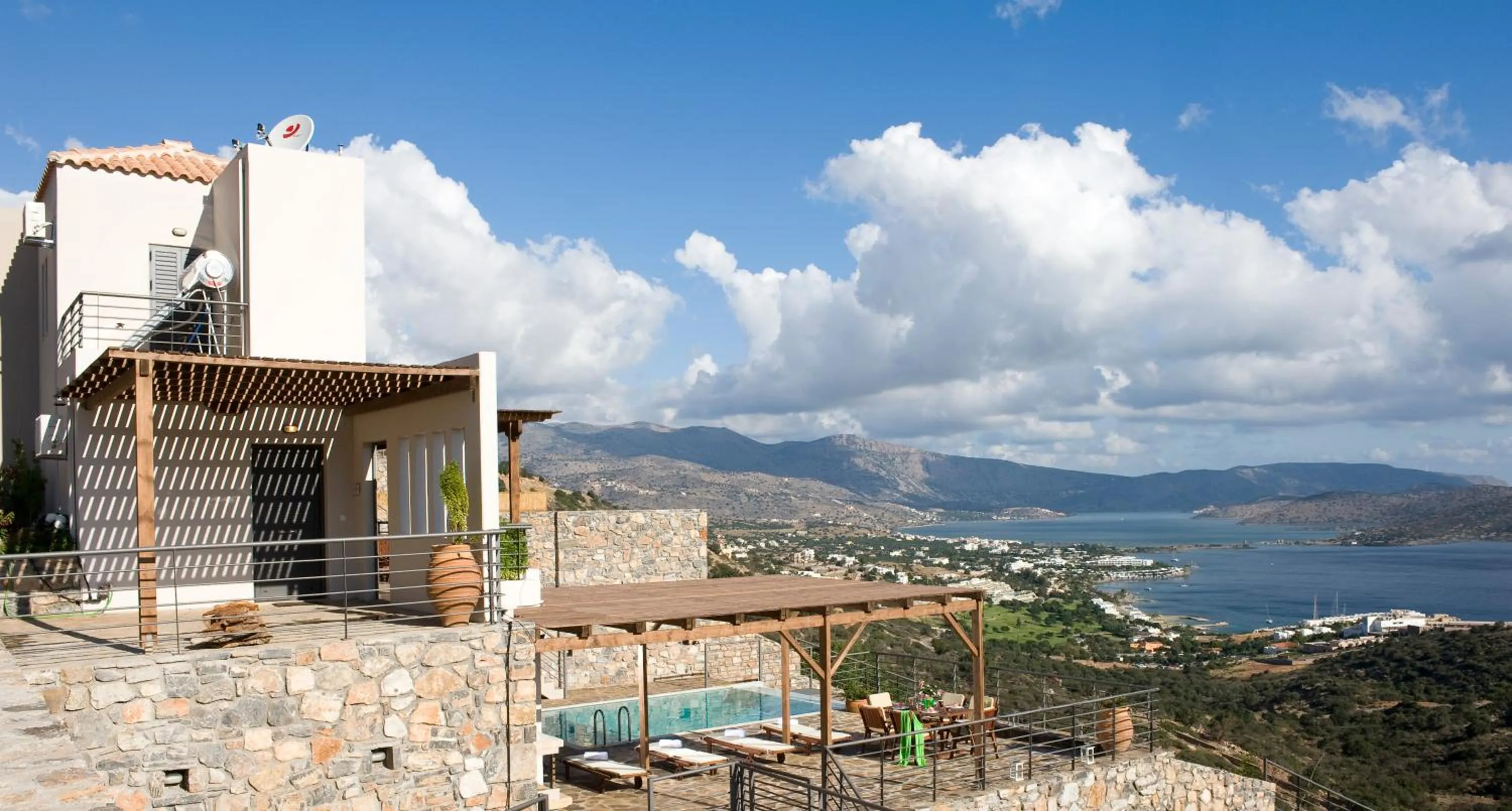 Property building in Elounda Solfez Villas