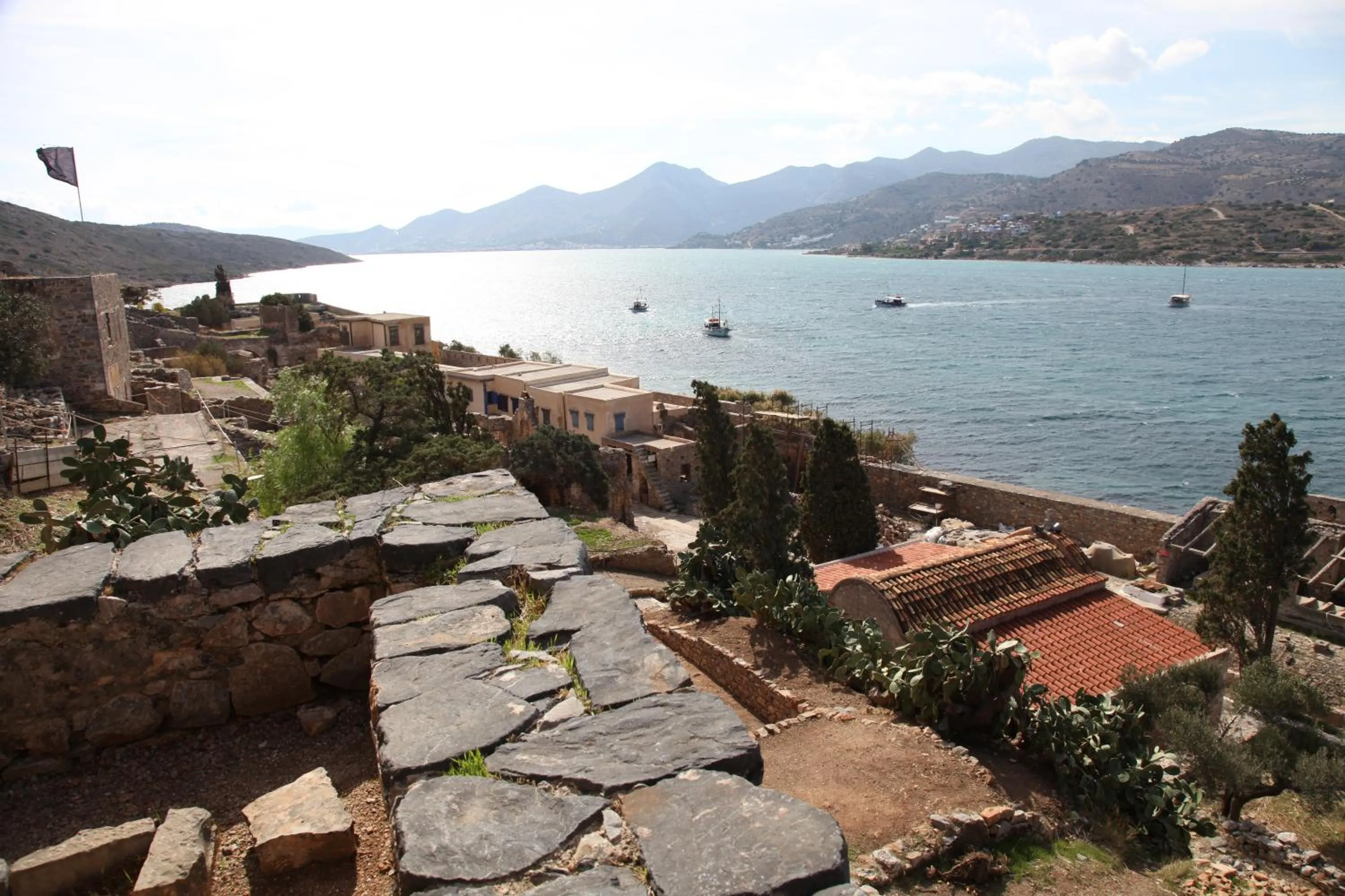Nearby landmark in Elounda Solfez Villas