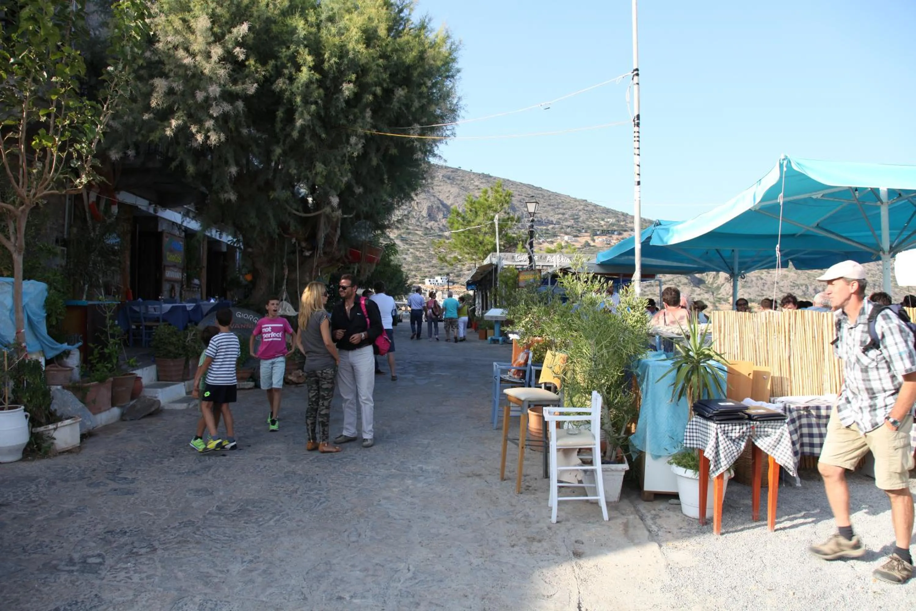 Restaurant/places to eat in Elounda Solfez Villas