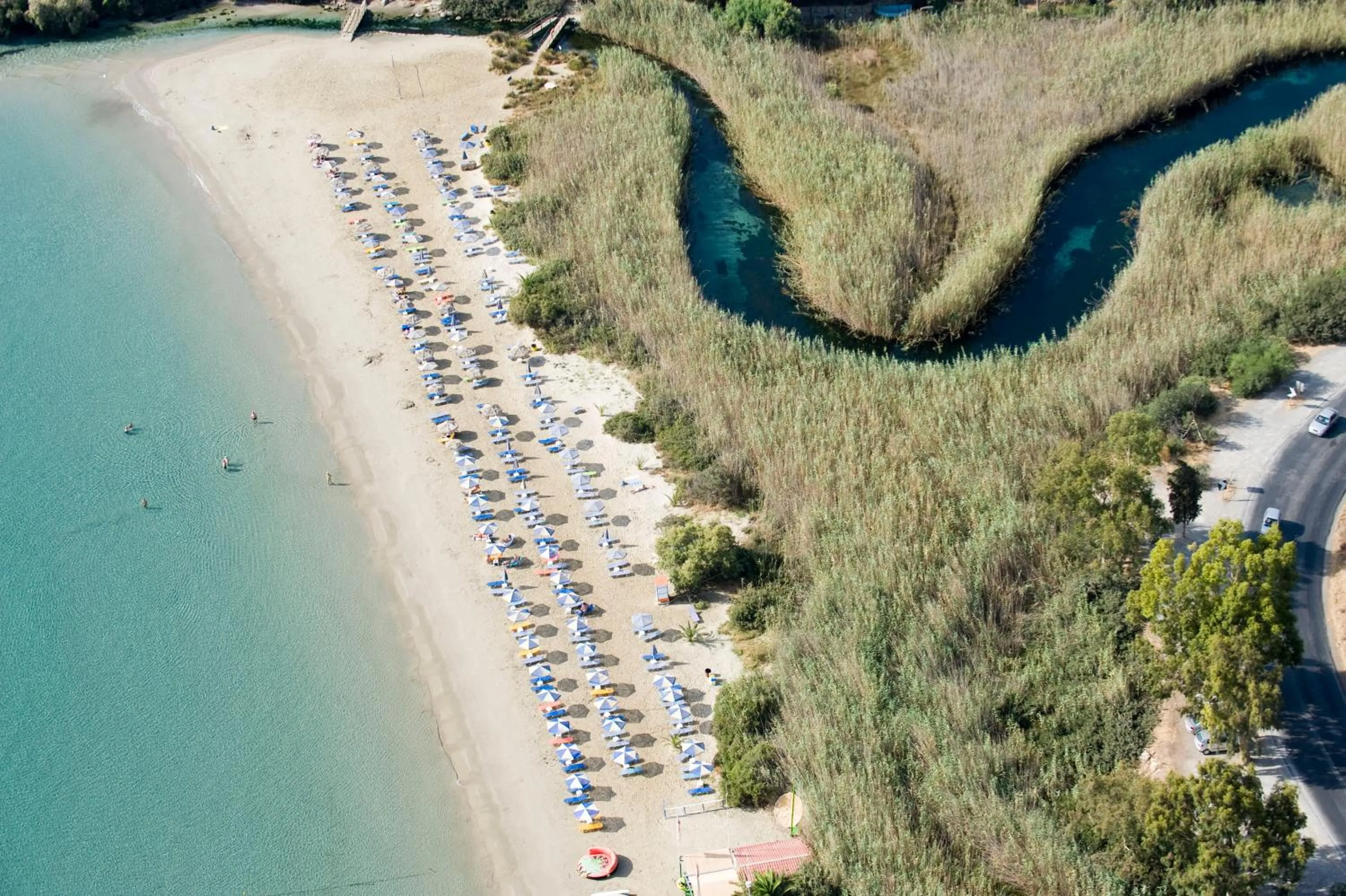 Nearby landmark in Elounda Solfez Villas