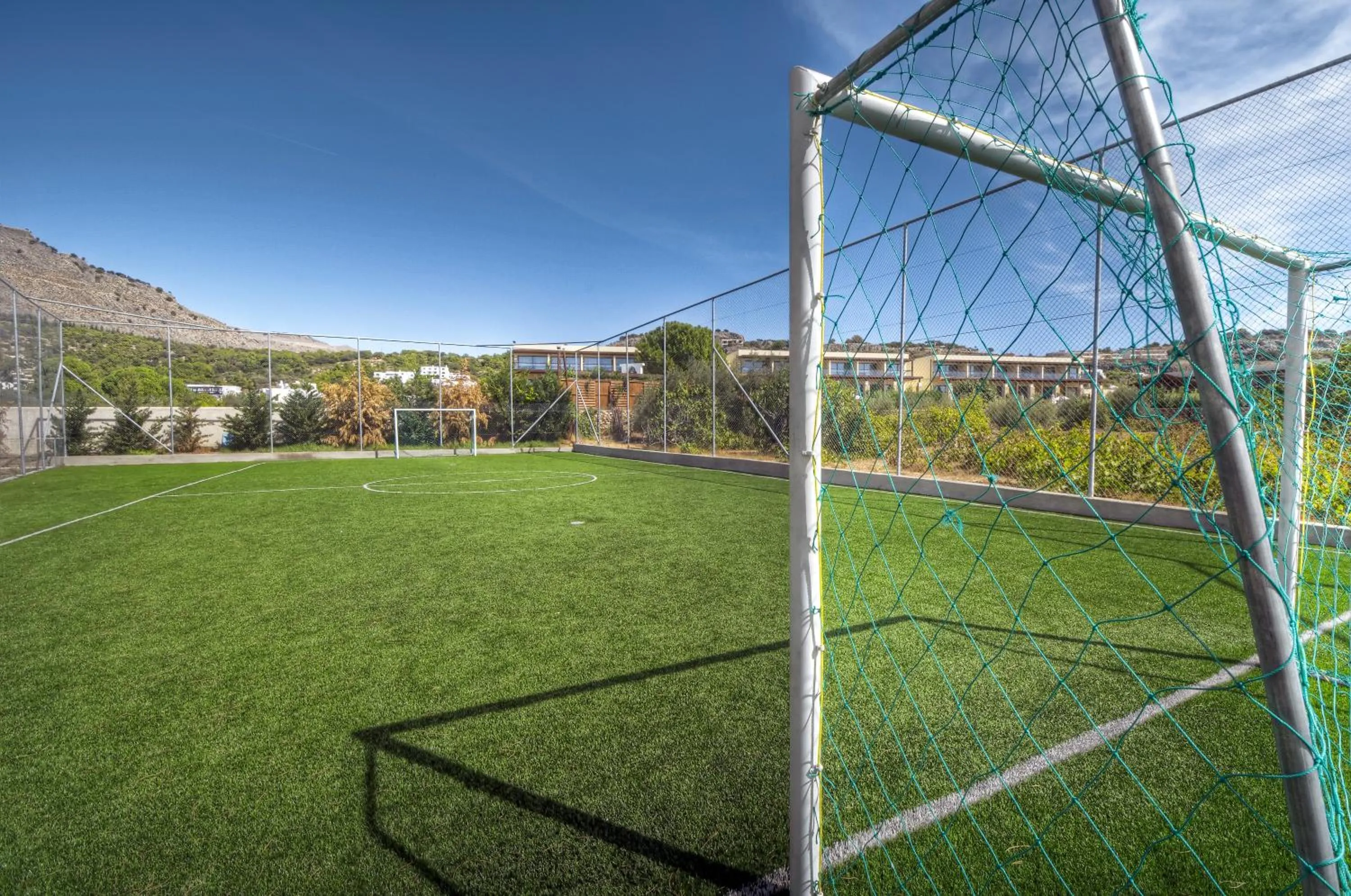 Facade/entrance in Matina Pefkos Aparthotel