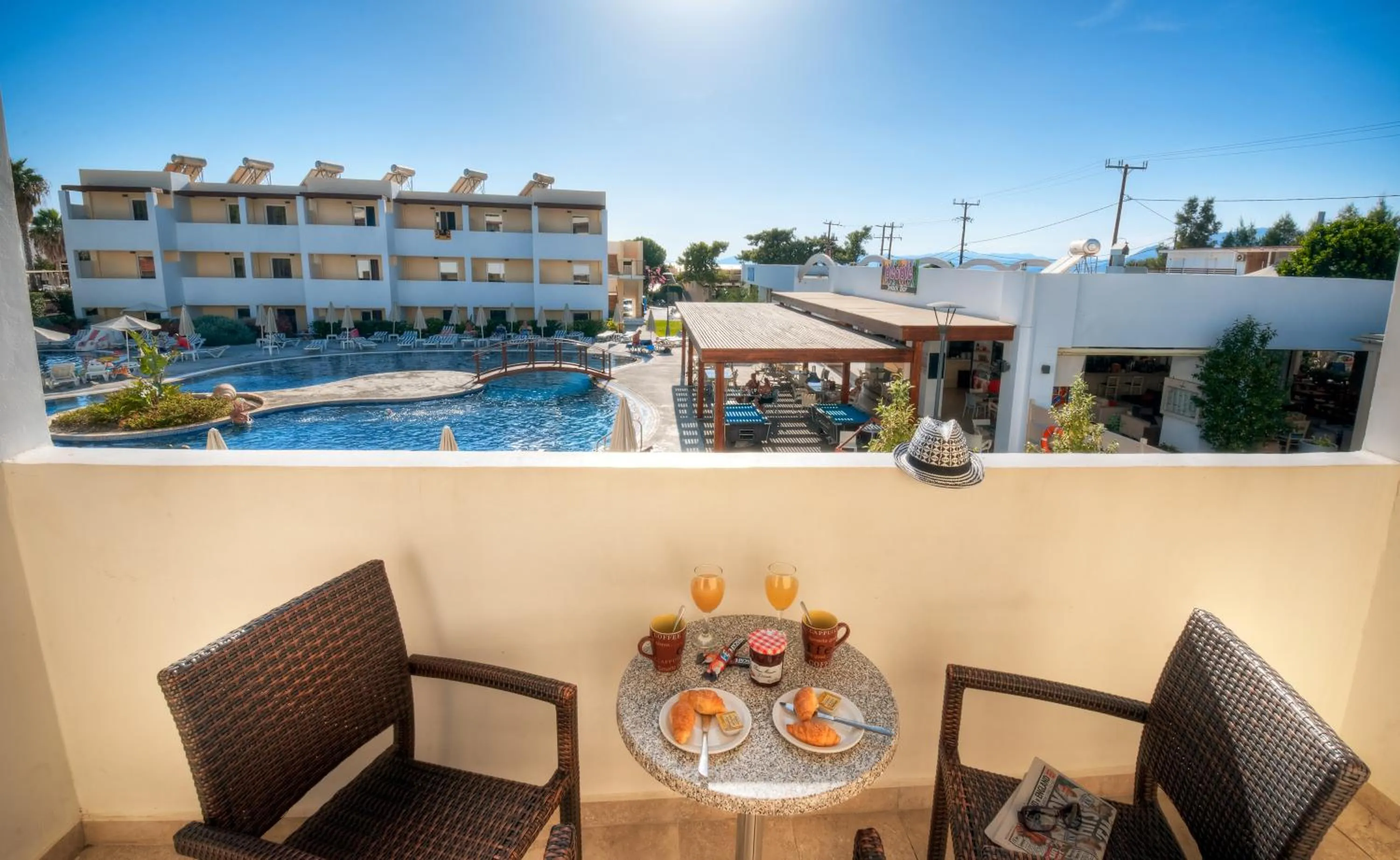 View (from property/room) in Matina Pefkos Aparthotel