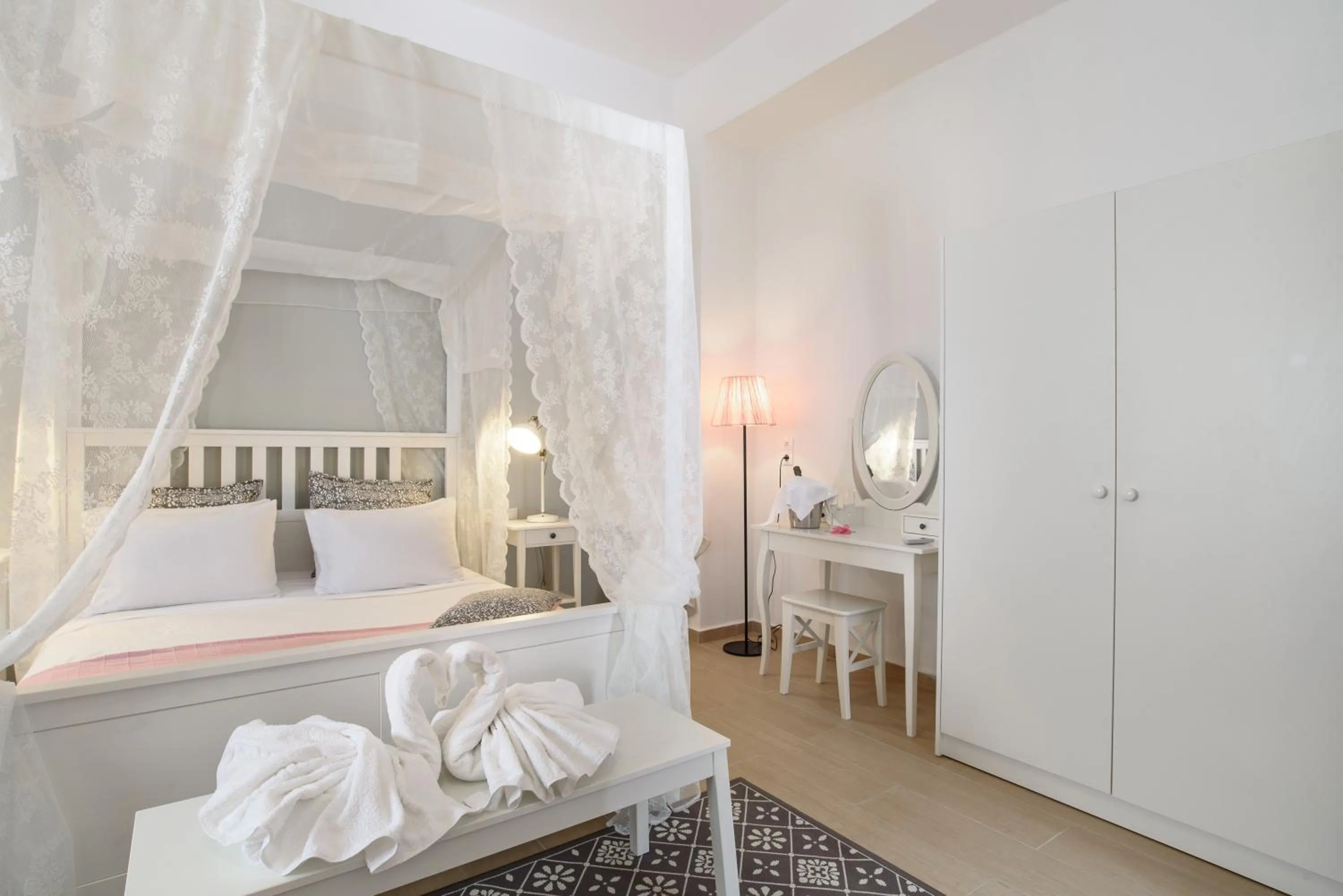 Photo of the whole room, Bed in Matina Pefkos Aparthotel