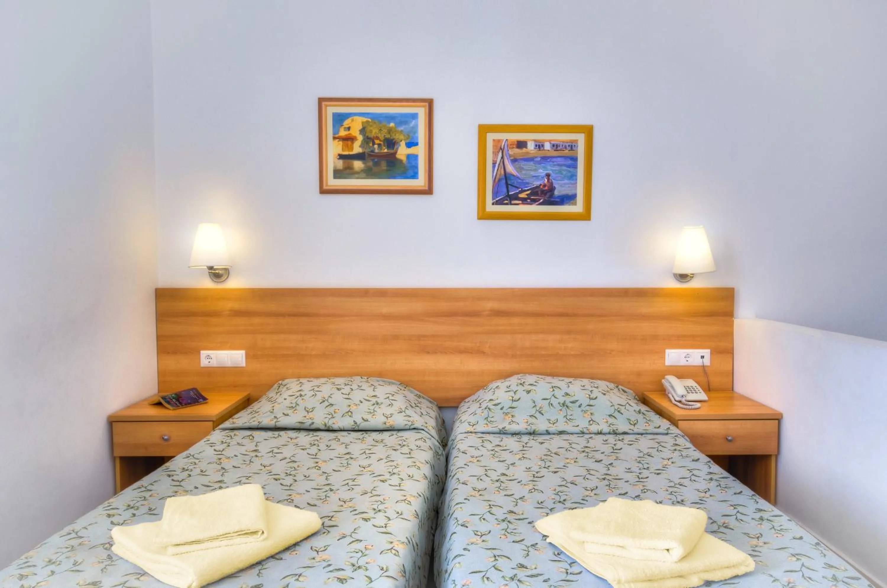 Bedroom, Bed in Matina Pefkos Aparthotel